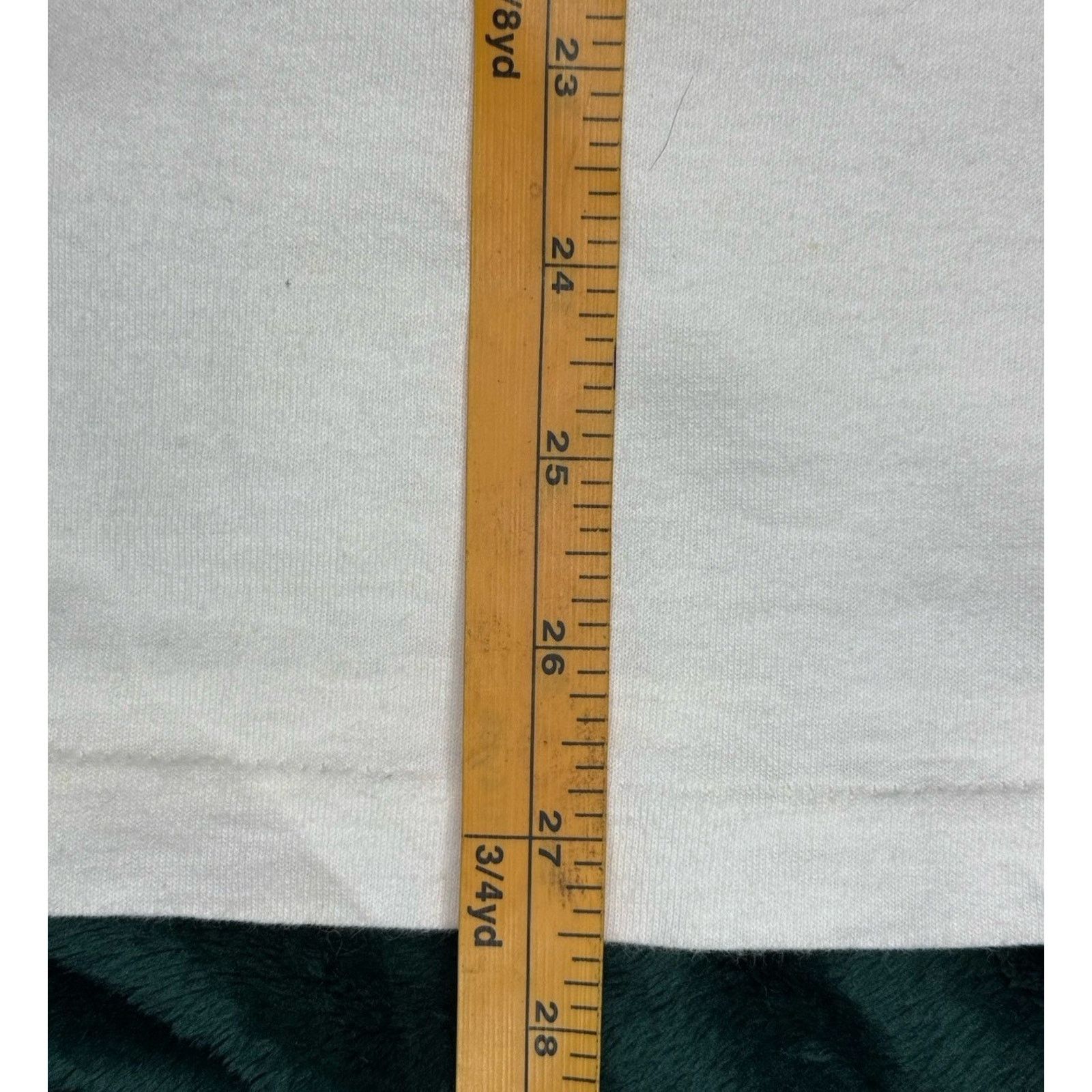 Mtv Dennis Rodman T Shirt White 1996 NBA Size Medium Delta Tag Size US M / EU 48-50 / 2 - 16 Thumbnail