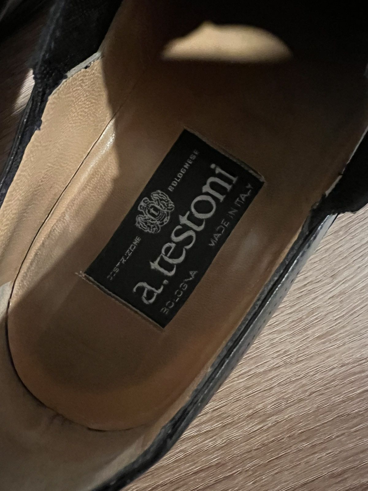 Testoni A.testoni Cap Toe Oxfords With Elastic Detail UK8 Size US 9 / EU 42 - 5 Thumbnail