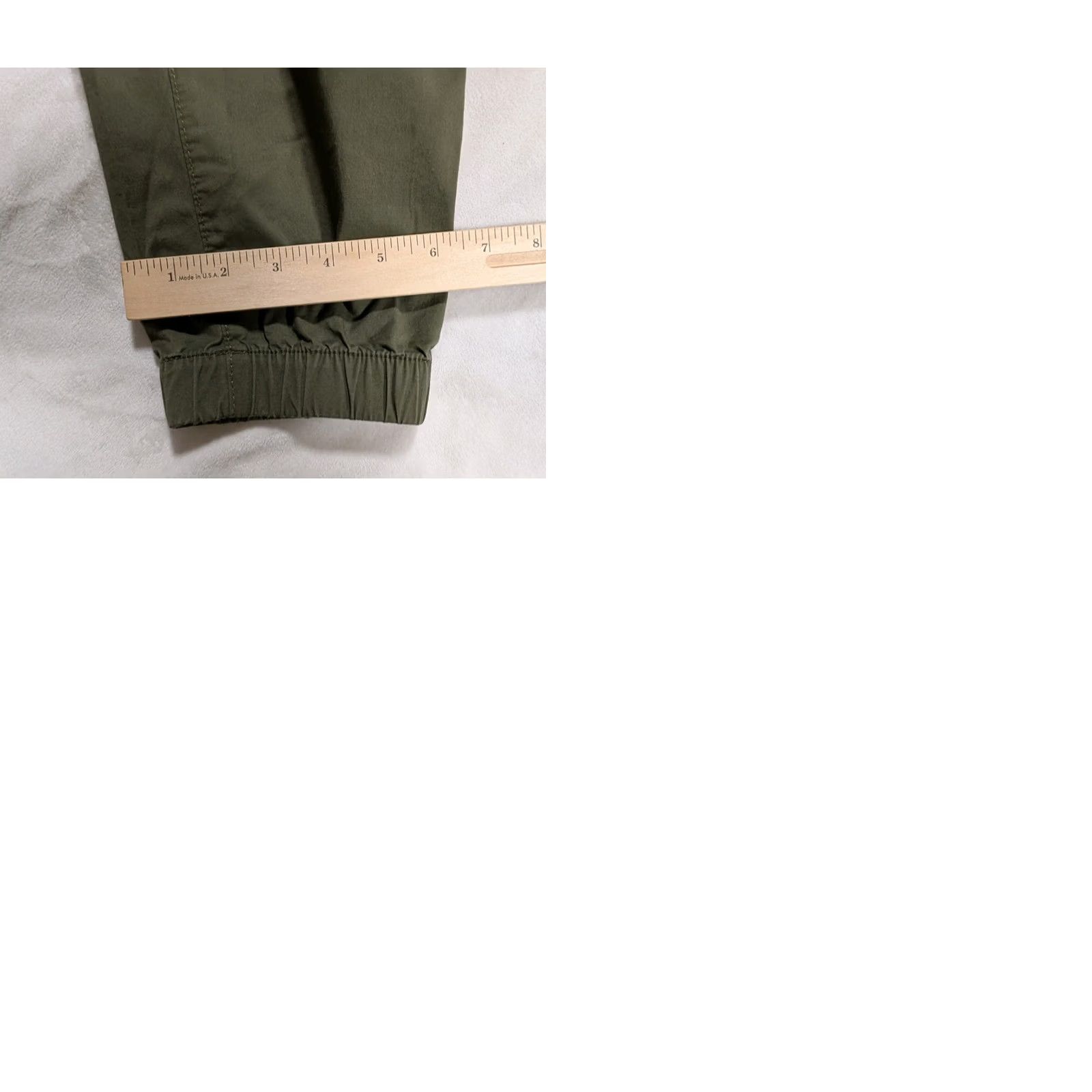 Vintage VINTAGE Tommy Jeans Pants Men M Green Y2K Cargo Joggers Elastic Waist 32 Size US 32 / EU 48 - 9 Thumbnail