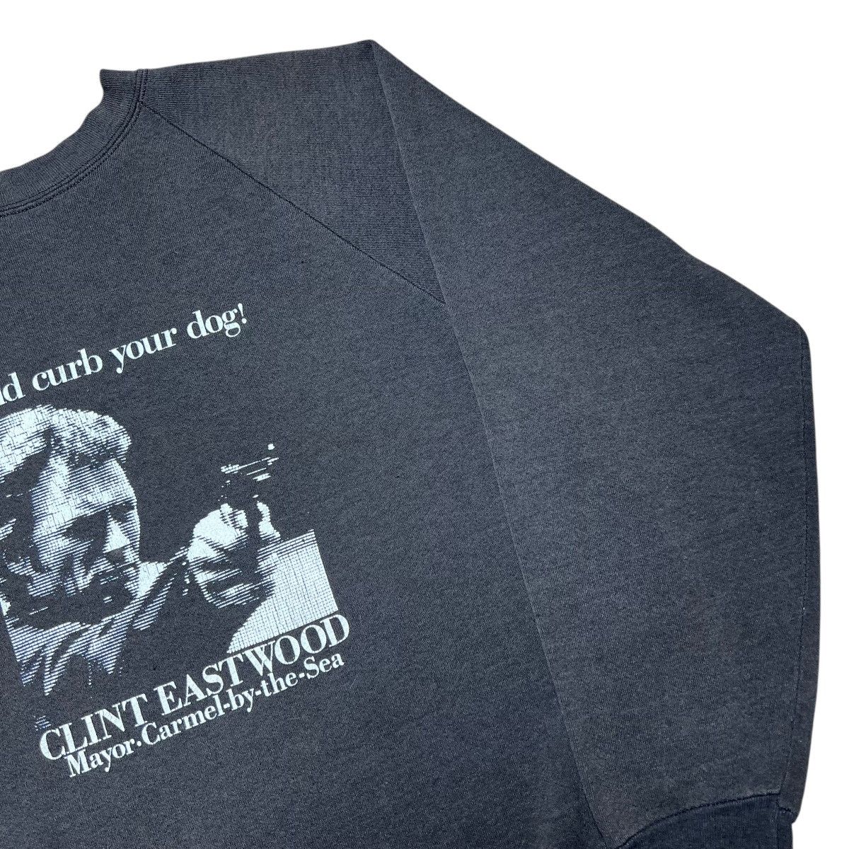 Other 1990s Clint Eastwood I Said Curb Your Dog Movie Sweatshirt Size US L / EU 52-54 / 3 - 14 Thumbnail