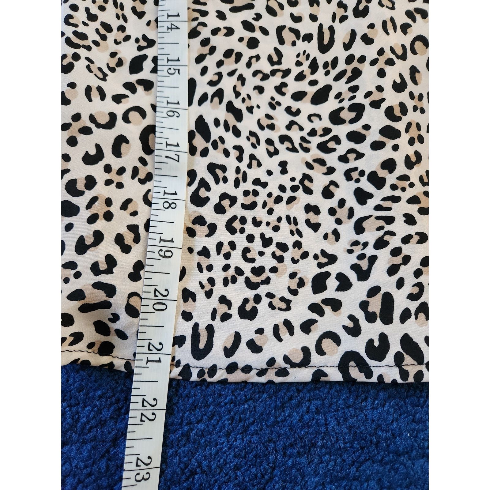 Other Mahina Women's Leopard Basic Top S Size S / US 4 / IT 40 - 5 Thumbnail