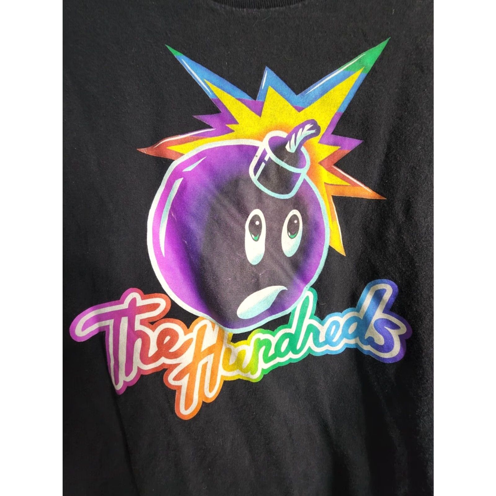 The Hundreds The Hundreds Mens Graphic T-Shirt Black Logo Streetwear Hip Hop L Size US L / EU 52-54 / 3 - 4 Thumbnail
