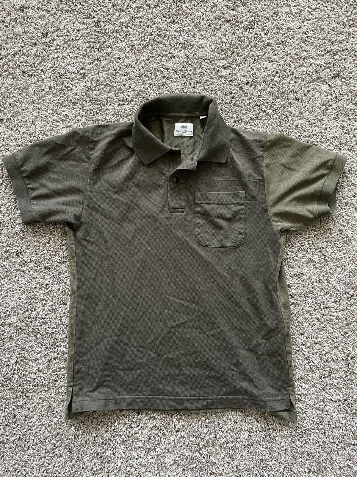 Engineered Garments × Uniqlo Engineered Garments Uniqlo Shirt Size US XS / EU 42 / 0 - 1 Thumbnail