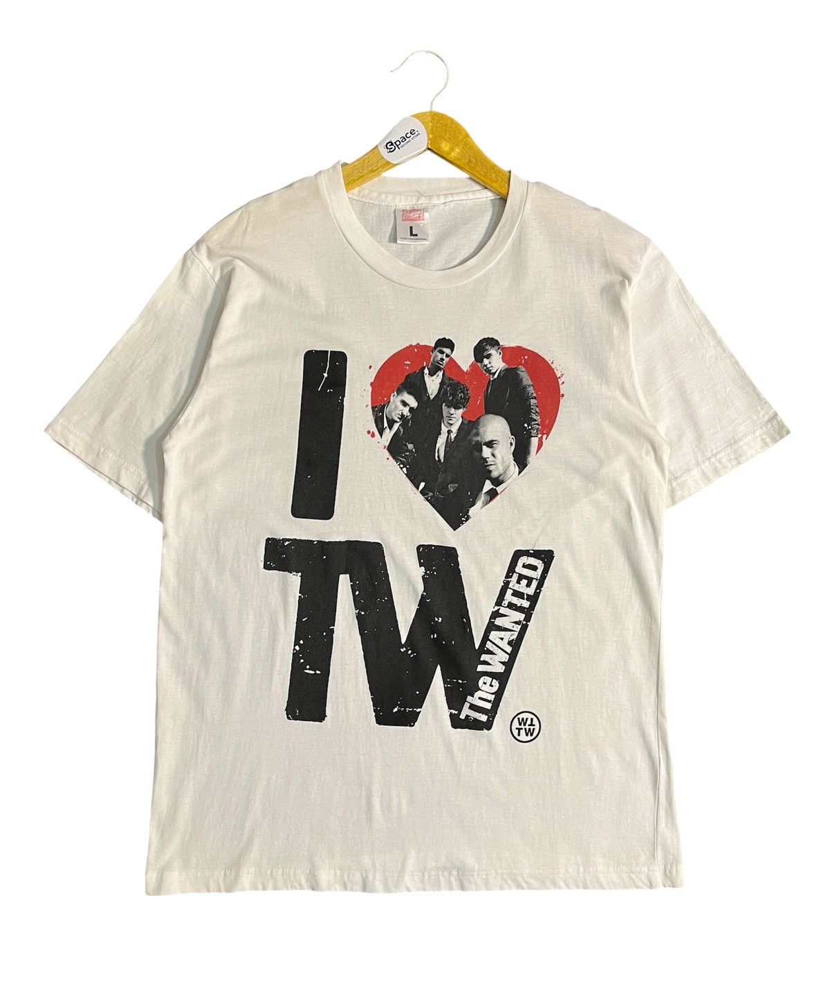 Bravado The wanted tshirt band Size US L / EU 52-54 / 3 - 1 Thumbnail