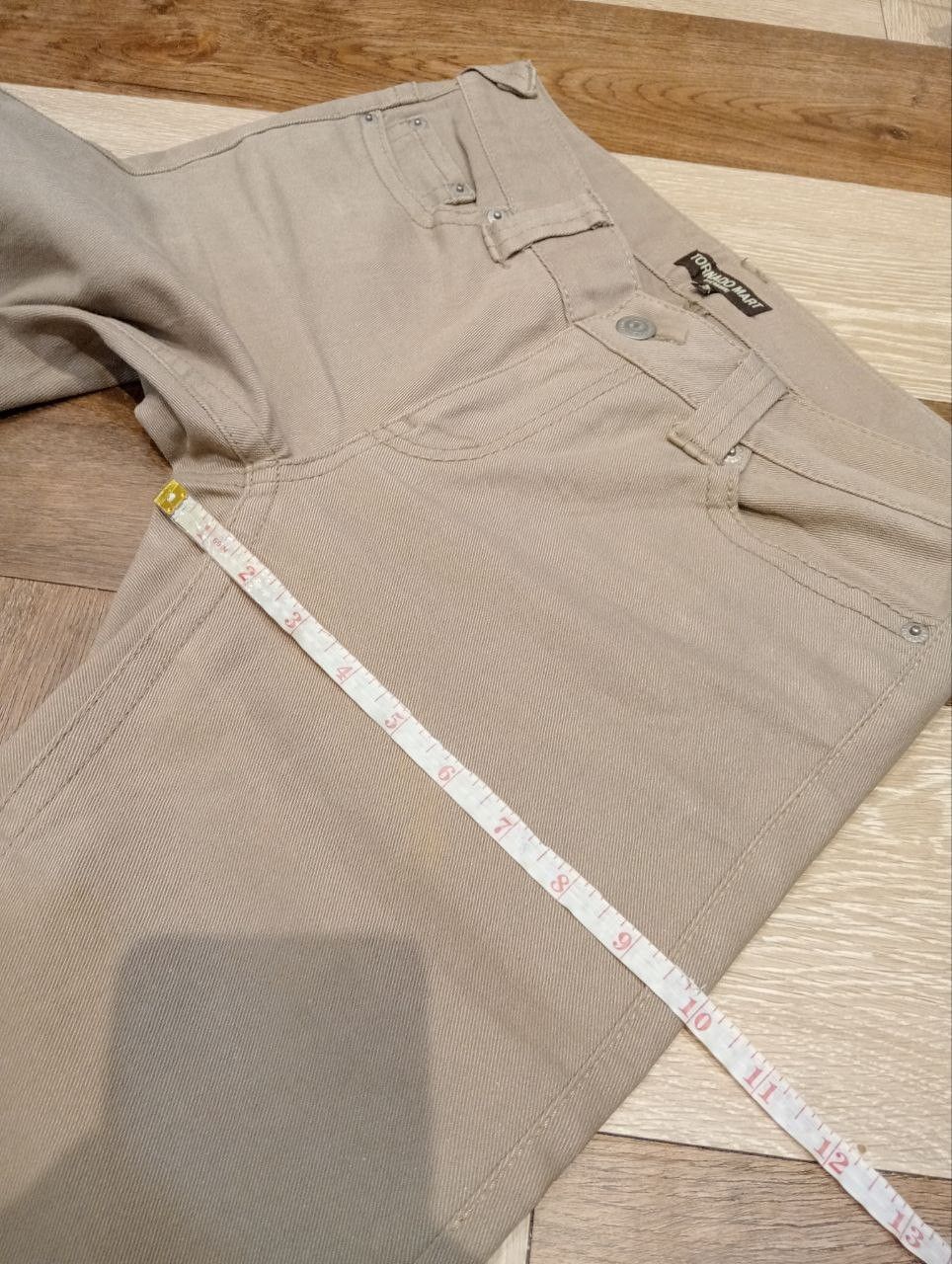 Tornado Mart TORNADO MART FEMME STRETCH FLARED PANTS Size 29" - 16 Thumbnail