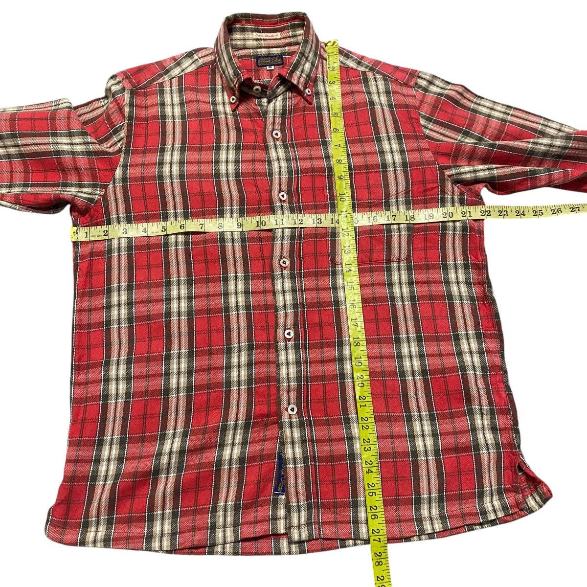 Sugar Cane Vintage Sugar Cane Flannel Size US M / EU 48-50 / 2 - 12 Thumbnail