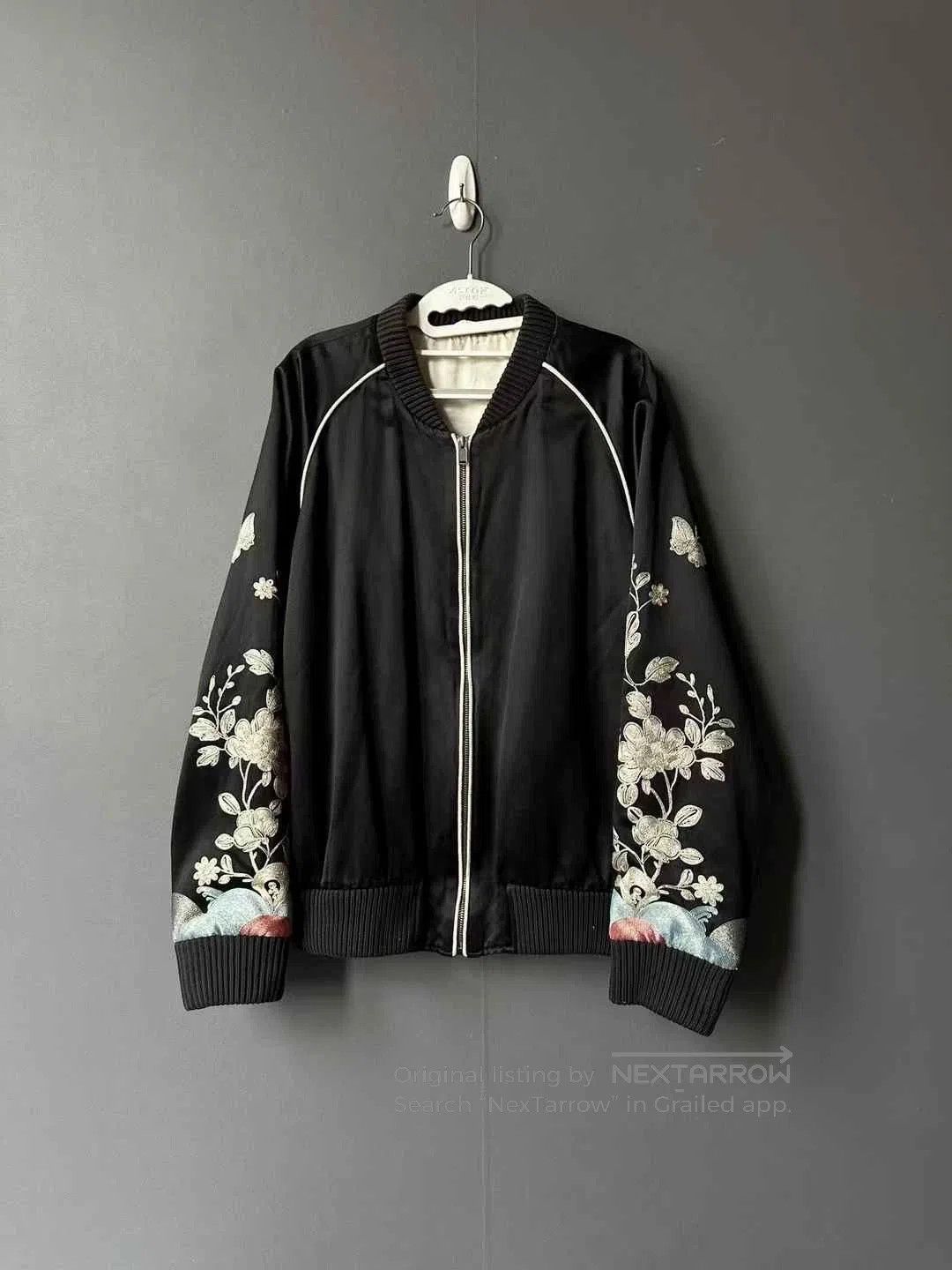 Gucci Gucci Embroidered Black Jacket. Size US XL / EU 56 / 4 - 1 Thumbnail