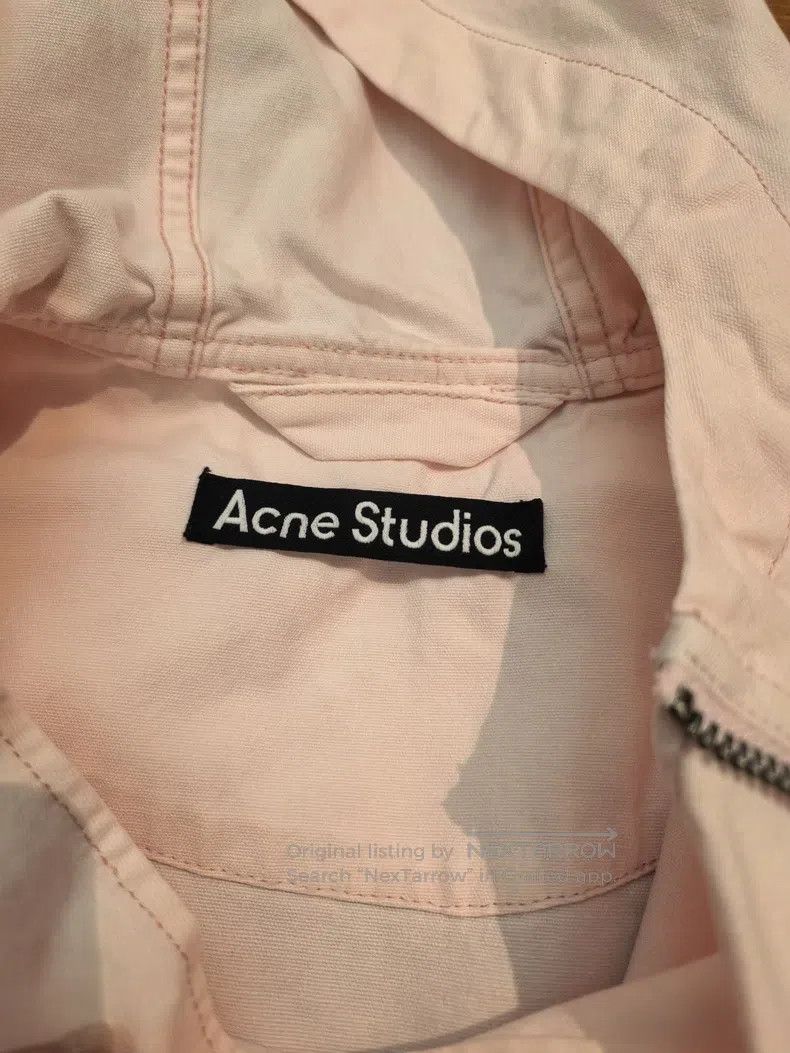 Acne Studios Acne Studios Pink hooded jacket Size XXS / US 00 / IT 34 - 4 Thumbnail