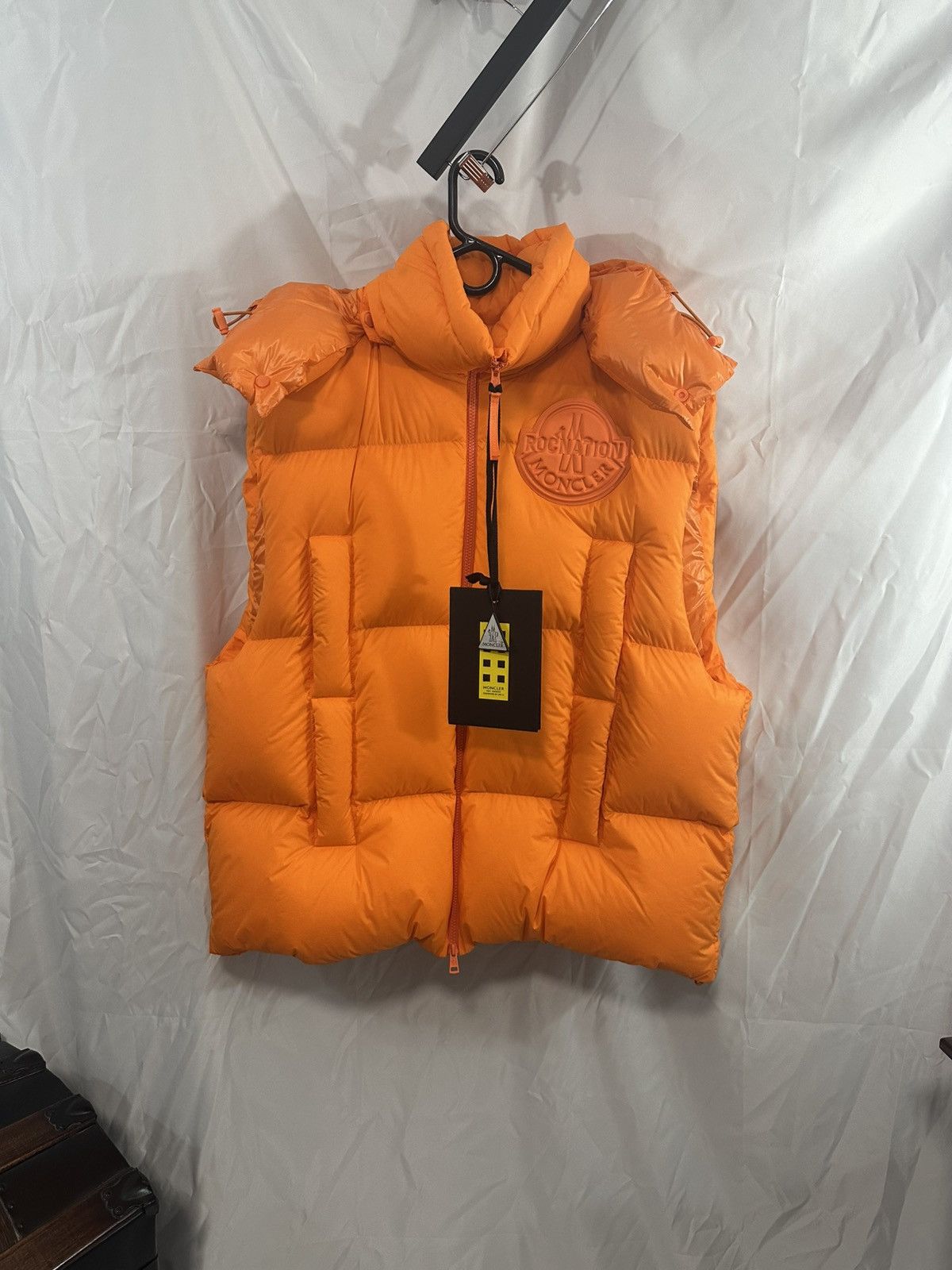 Moncler Moncler x Roc Nation Vest Size US L / EU 52-54 / 3 - 2 Thumbnail