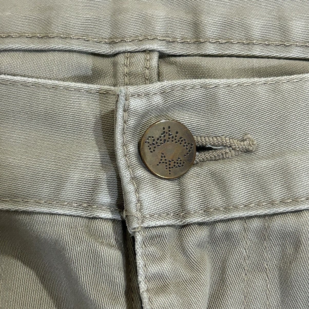 Bape Chino Pants Size US 33 - 5 Thumbnail