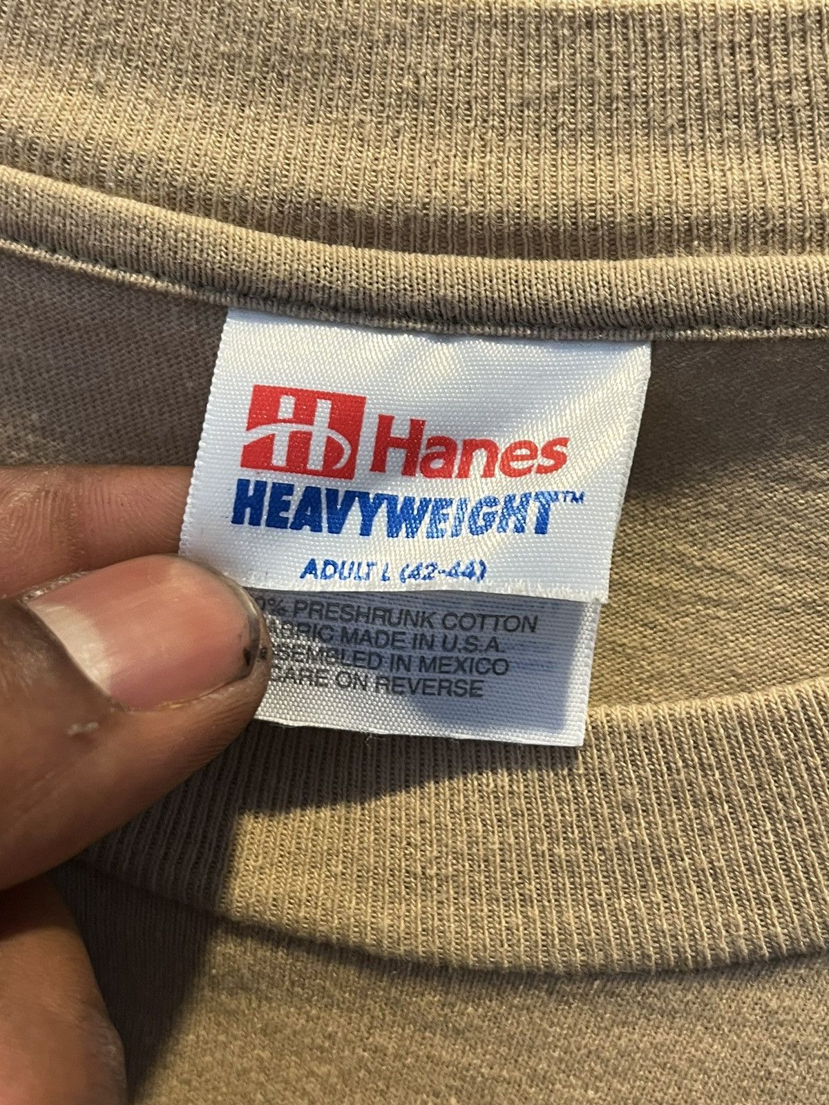 Hanes × Vintage Buffalo Nature Tee Size US L / EU 52-54 / 3 - 5 Thumbnail