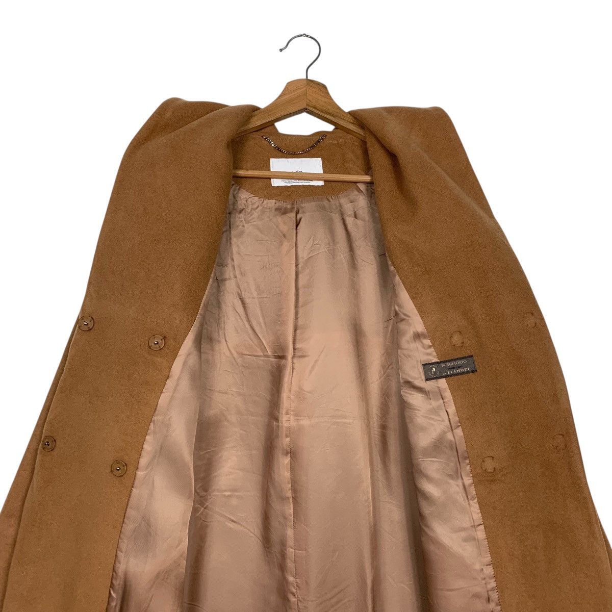 Japanese Brand Ined Inspired By Yohji Yamamoto Wool Hooded Overcoat Size M / US 6-8 / IT 42-44 - 14 Thumbnail