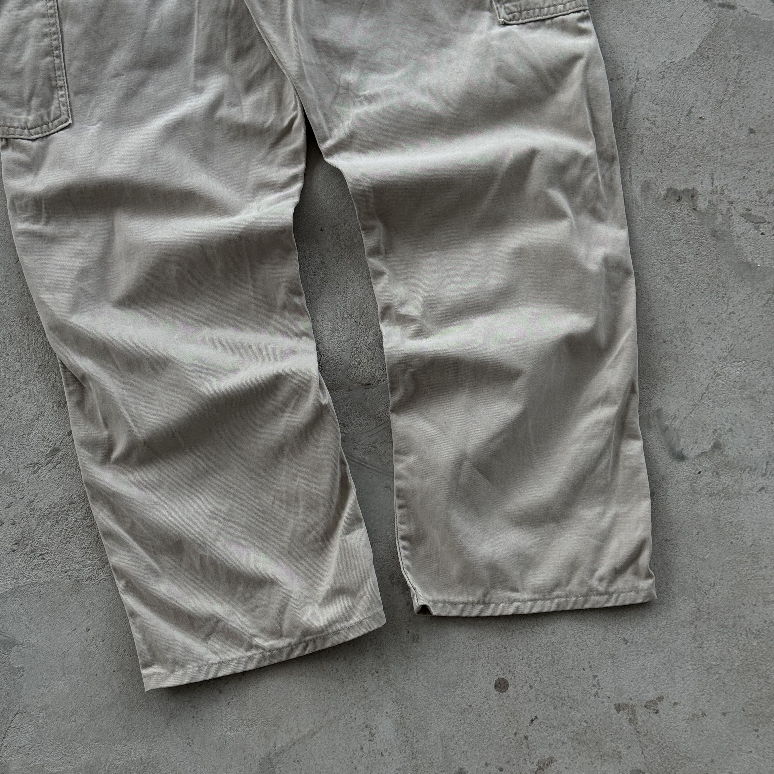 Carhartt Vintage 90s Carhartt Carpenter Single Knee Pants Size US 38 / EU 54 - 5 Thumbnail