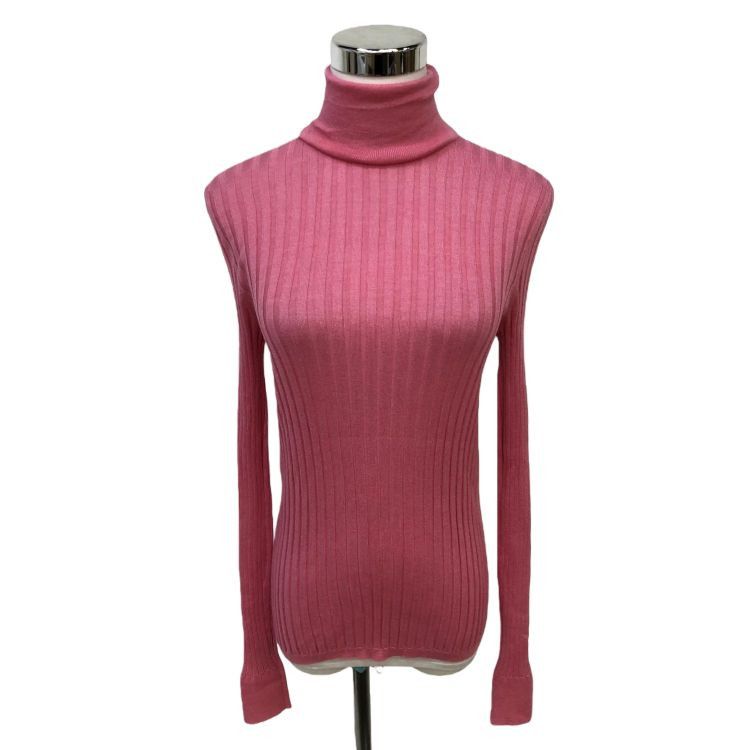 Gucci Gucci Ribbed Turtleneck Sweater Size S Size S / US 4 / IT 40 - 1 Thumbnail