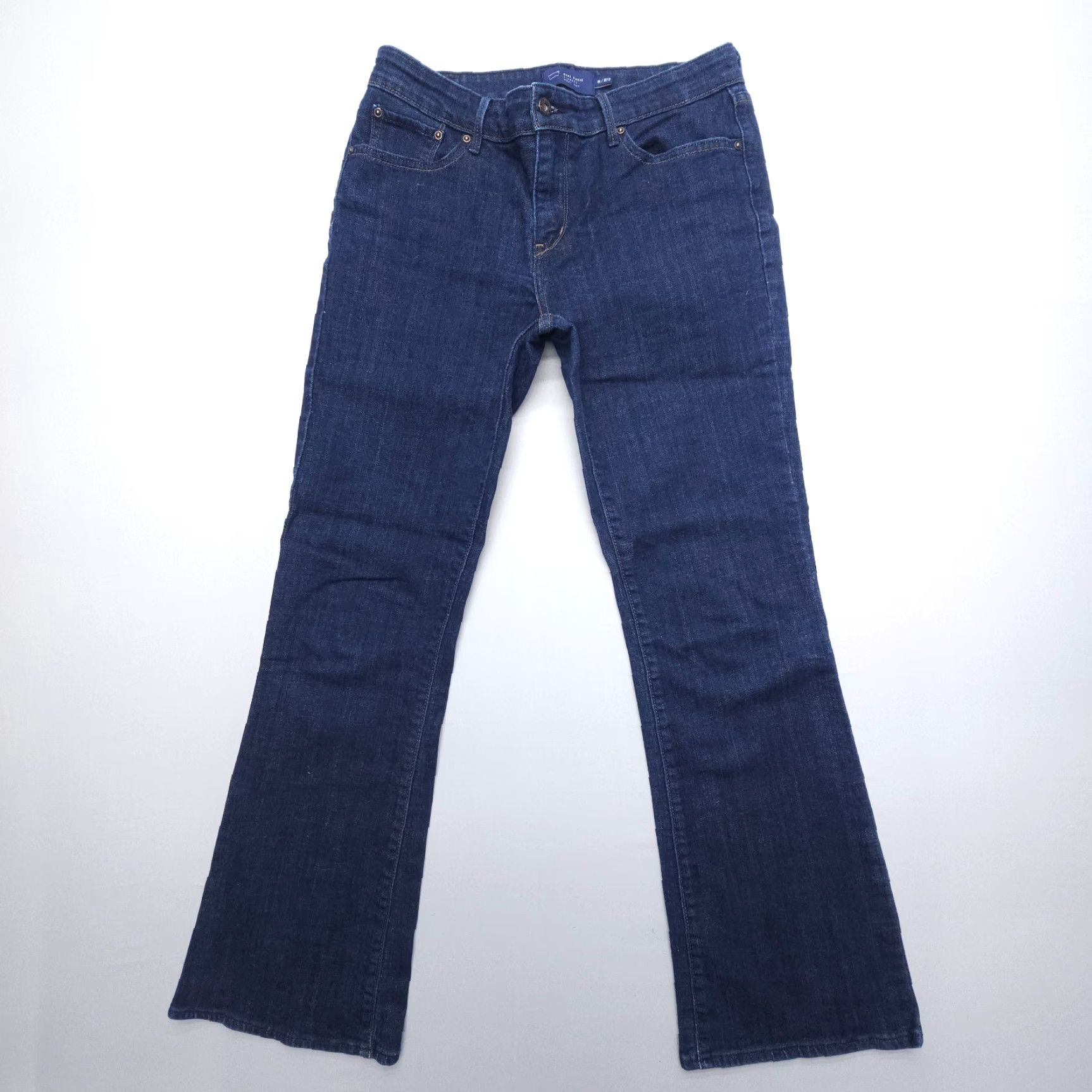 Levi's VINTAGE Levi's Demi Curve Classic Bootcut Jeans Womens 8 / 29 Dark Wash Vintage 2000's Y2K Size 30" / US 8 / IT 44 - 2 Thumbnail