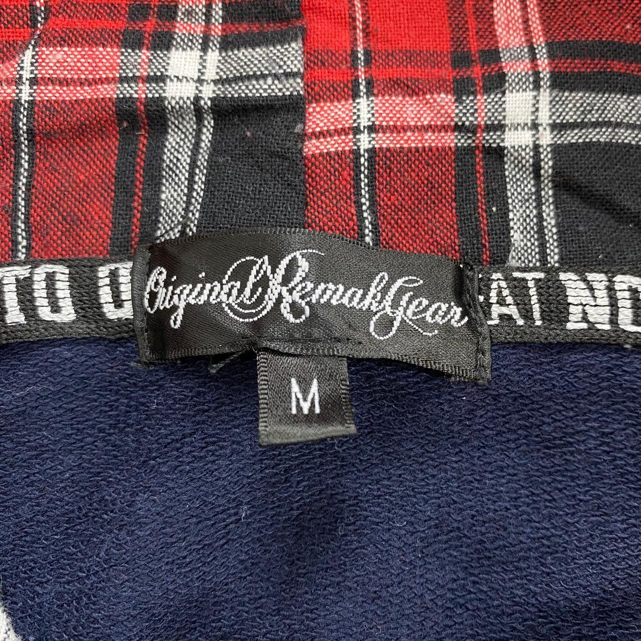 Japanese Brand 2000s Original Remakgear Fur Zip Hoodie Poem Goa Lgb Style Size US M / EU 48-50 / 2 - 10 Thumbnail