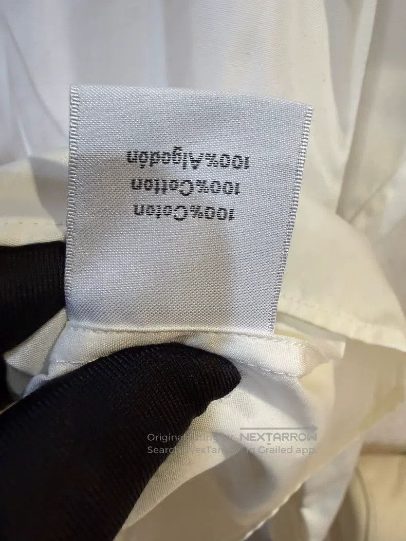 Hermes Hermes White Shirt Size S / US 4 / IT 40 - 5 Thumbnail