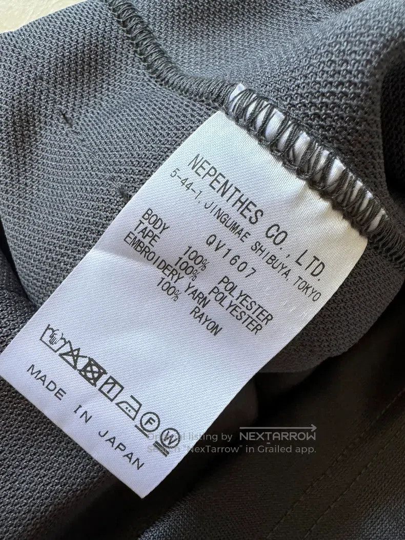 Needles Needles size M Shorts Butterfly Label Five Point Pants Size US 34 / EU 50 - 9 Thumbnail
