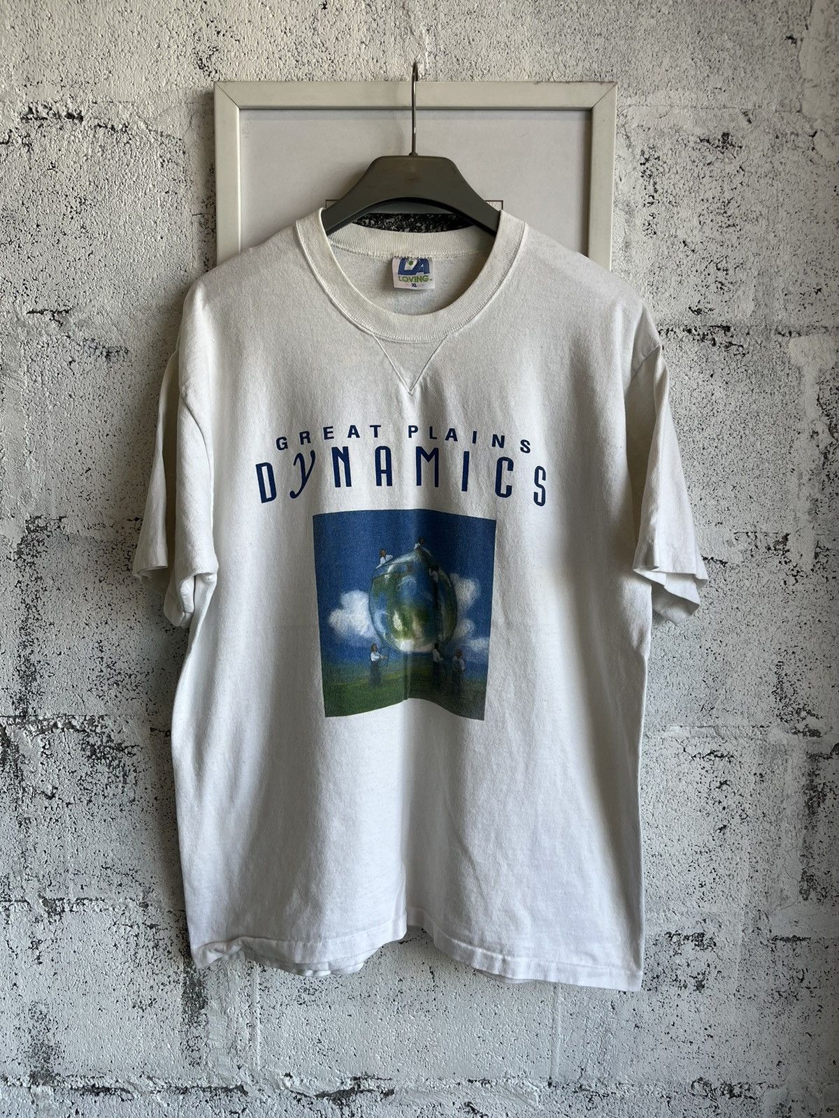 Vintage Vintage Great Plains DYNAMICS Software Company 90’s Tshirt Size US XL / EU 56 / 4 - 2 Thumbnail