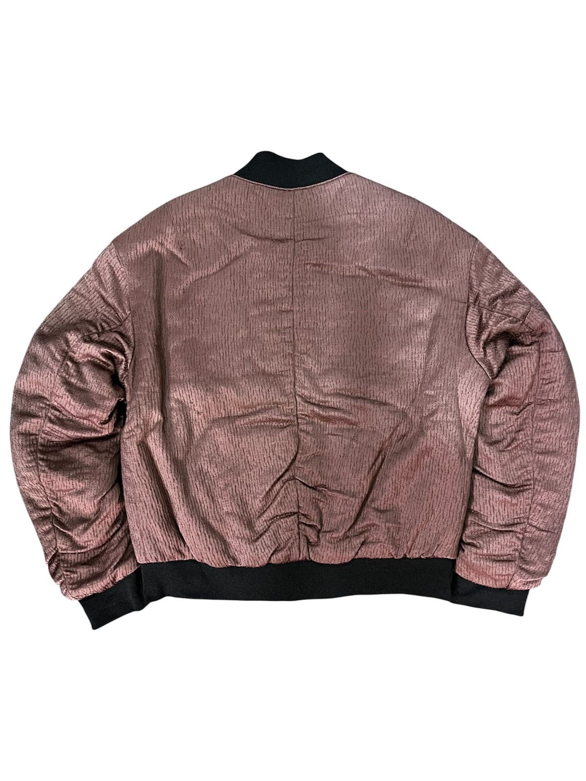 Wooyoungmi Wooyoungmi Paris Peach Bomber Jacket Size US M / EU 48-50 / 2 - 4 Thumbnail