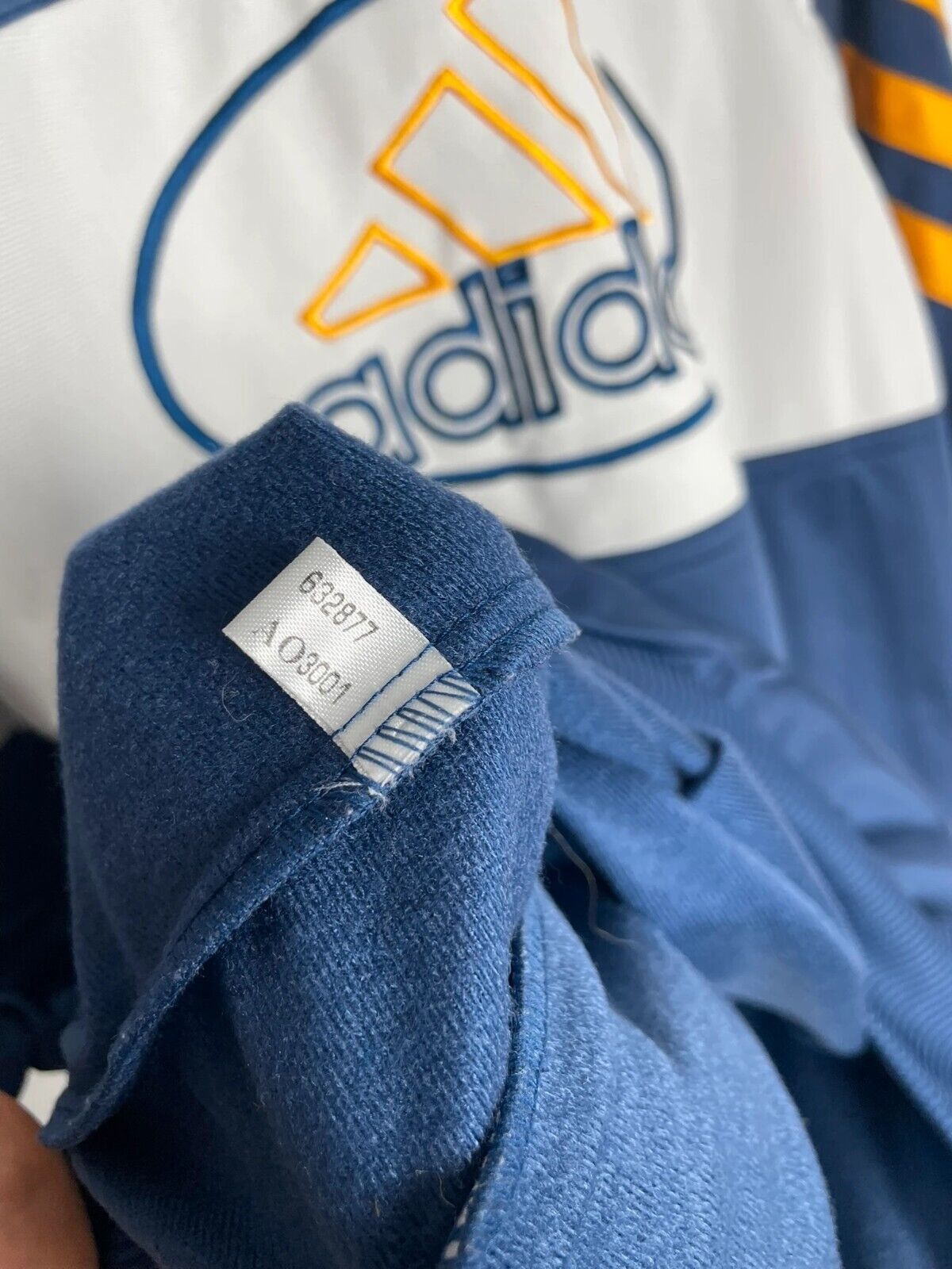 Adidas Mens Vintage Adidas Track Jacket size M Size US M / EU 48-50 / 2 - 8 Thumbnail