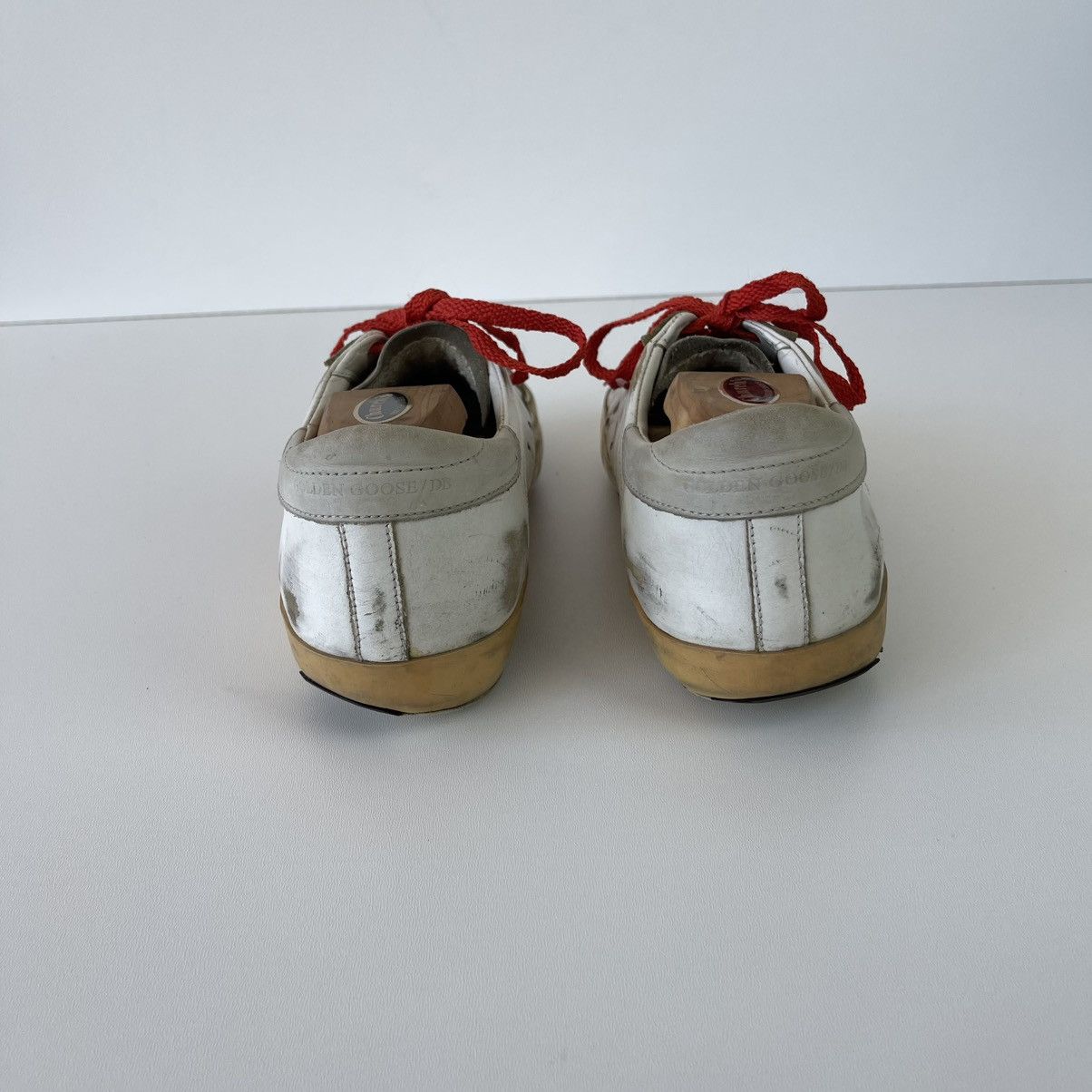 Golden Goose Golden Goose Superstar GGDB Low Trainers Leather Sneakers Size US 9 / EU 42 - 11 Thumbnail