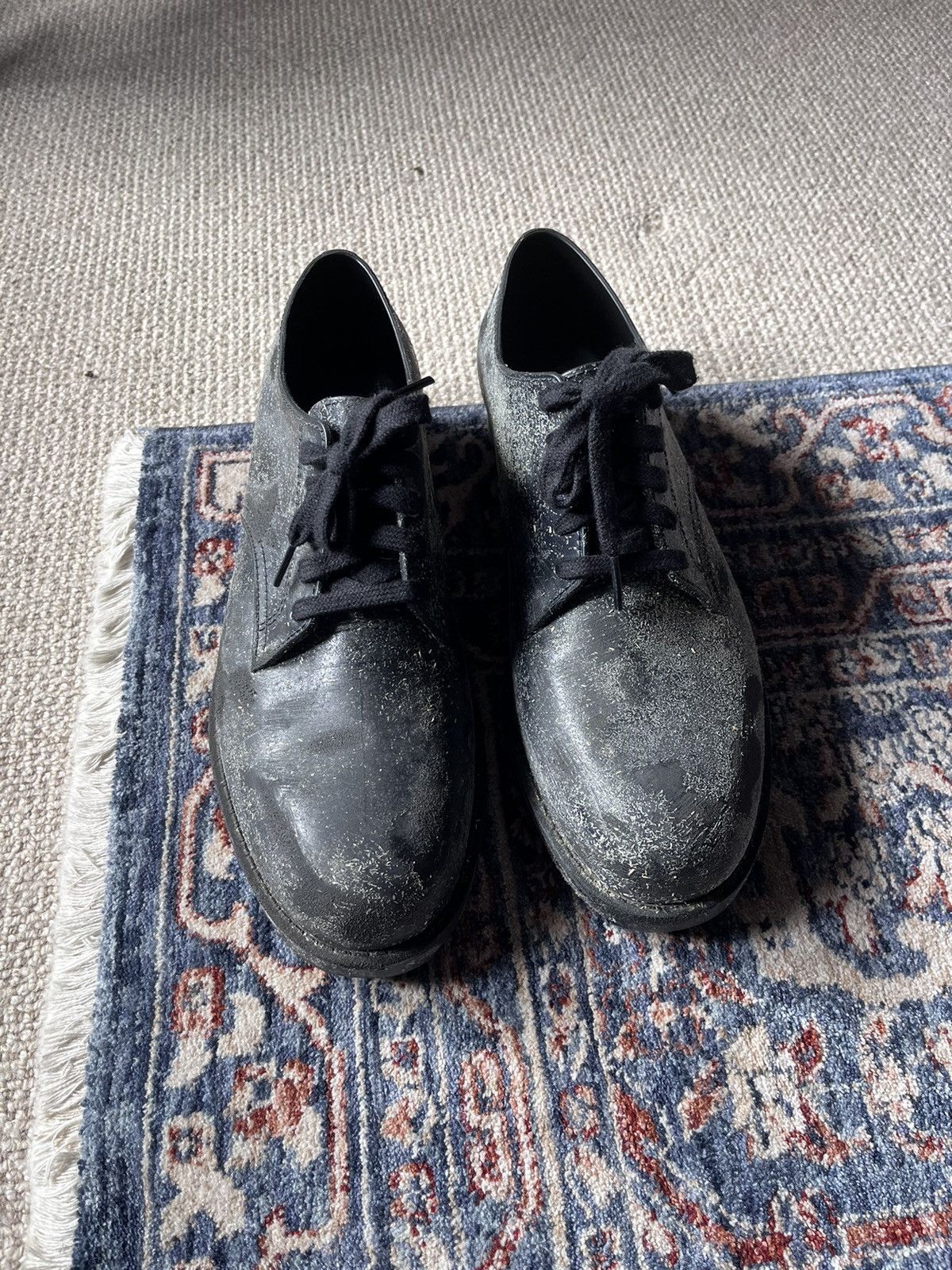 Comme des Garcons Sawdust Derby Size US 8.5 / EU 41-42 - 2 Thumbnail