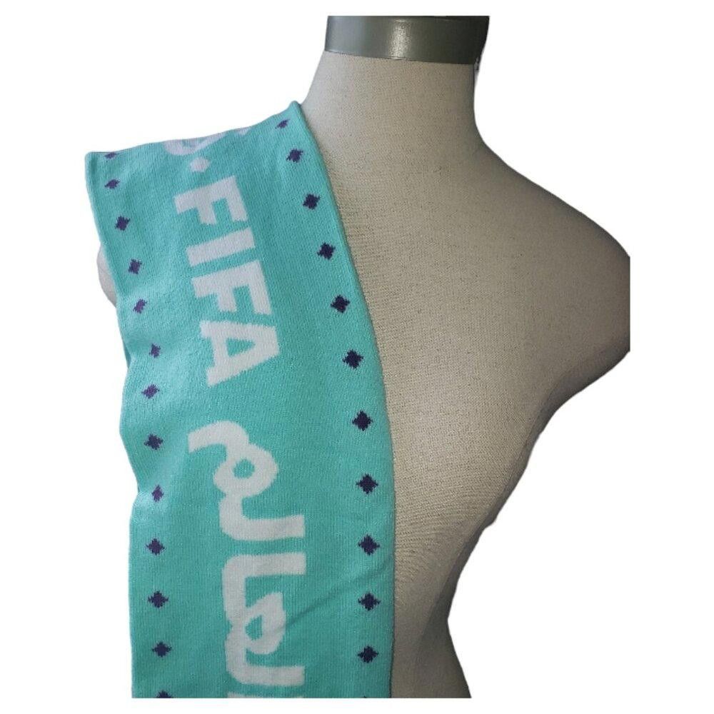 Fila CT1584 FIFA Official 2022 Scarf in Arabic Size ONE SIZE - 1 Thumbnail