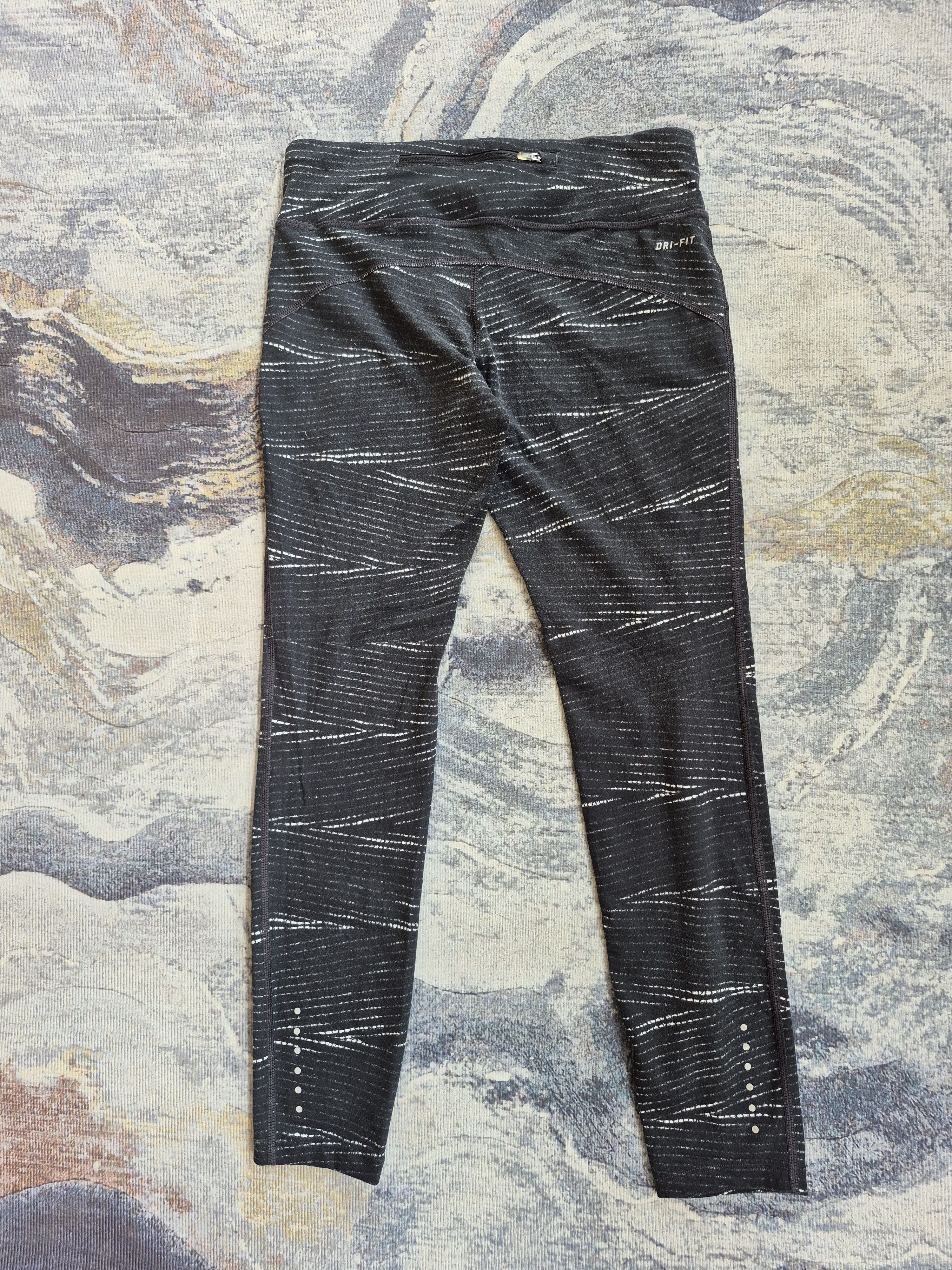 Nike 🔥 Nike Running Dri Fit Long Pants Legging Size US 26 / EU 42 - 5 Thumbnail