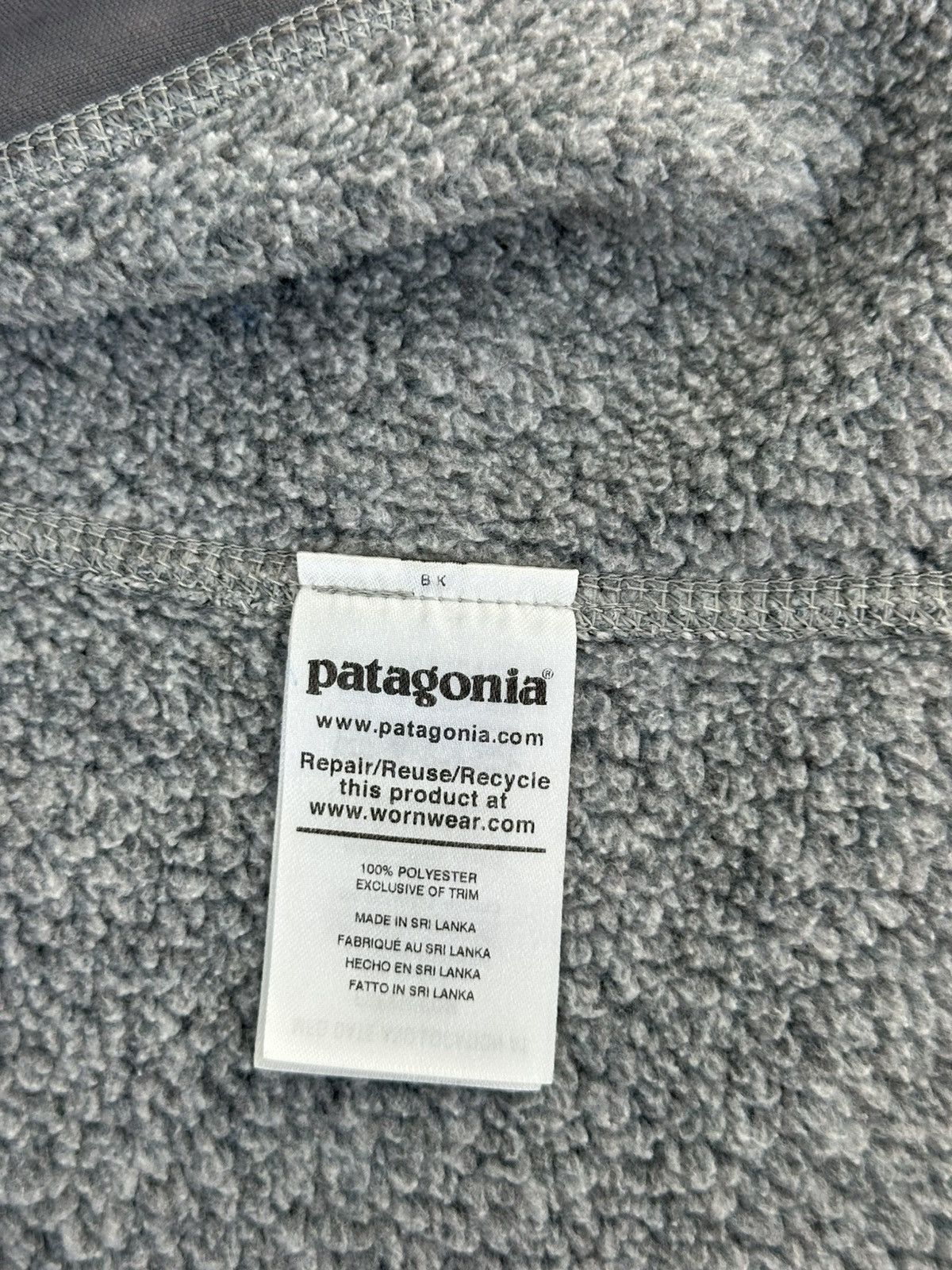 Patagonia Vintage Patagonia Zip Vest Logo M Size Gray Size US M / EU 48-50 / 2 - 10 Thumbnail