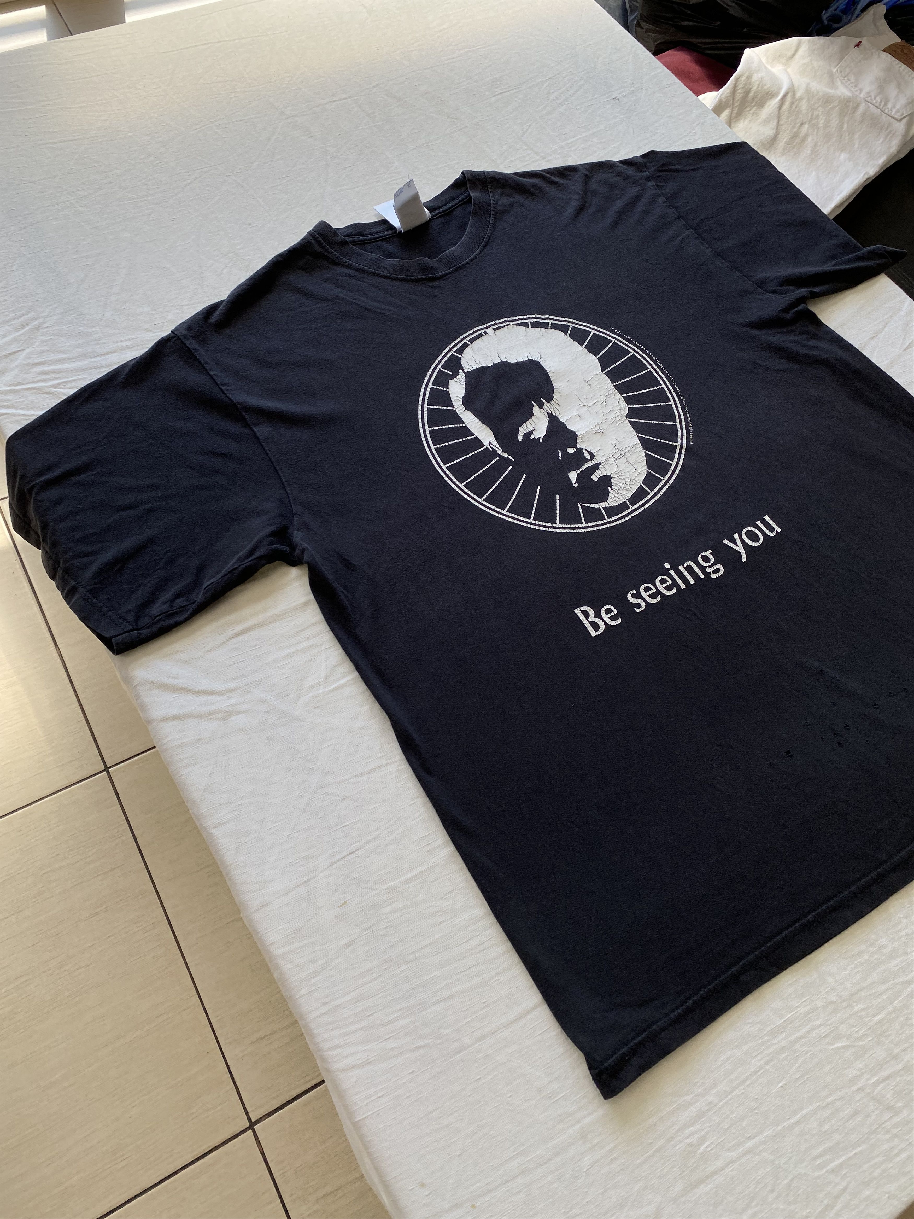 Vintage The Prisoner 2000s Vintage 60s Movie Tee Size US XL / EU 56 / 4 - 19 Thumbnail