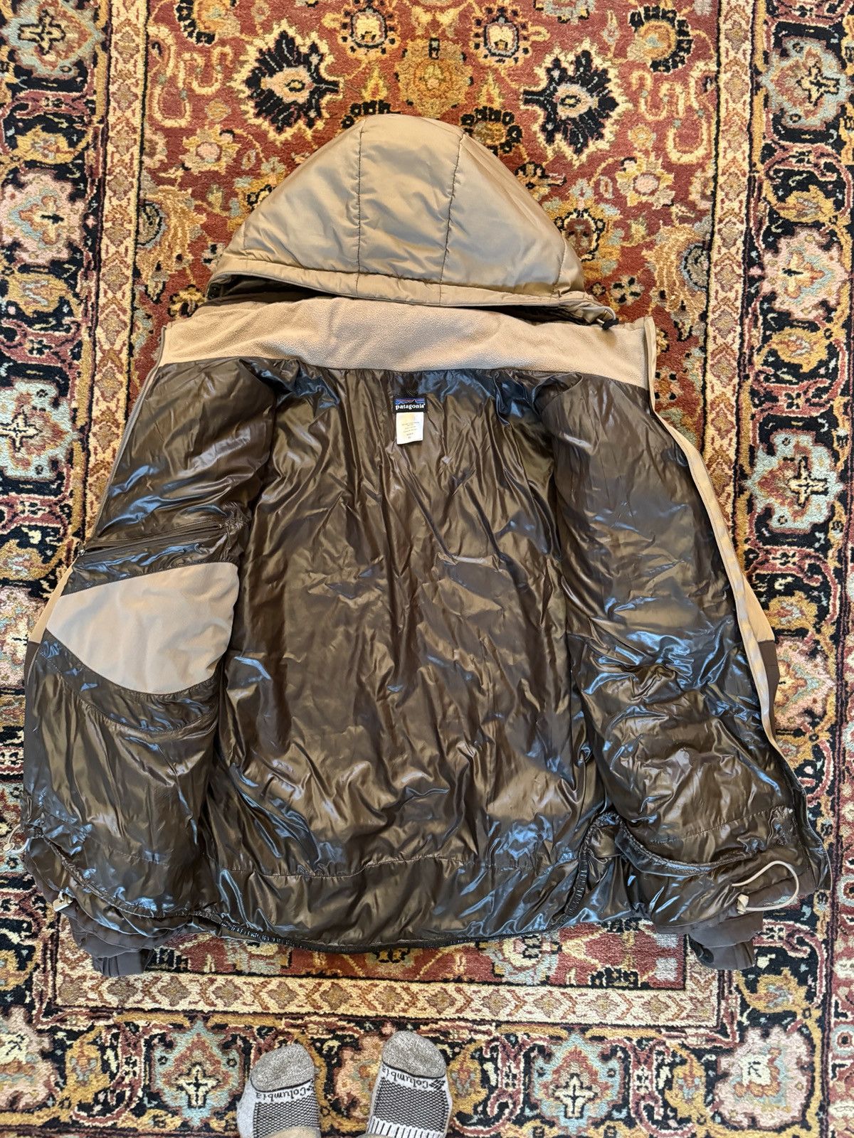 Patagonia × Vintage Vintage Patagonia DAS Parka Puffer Size US XL / EU 56 / 4 - 9 Thumbnail