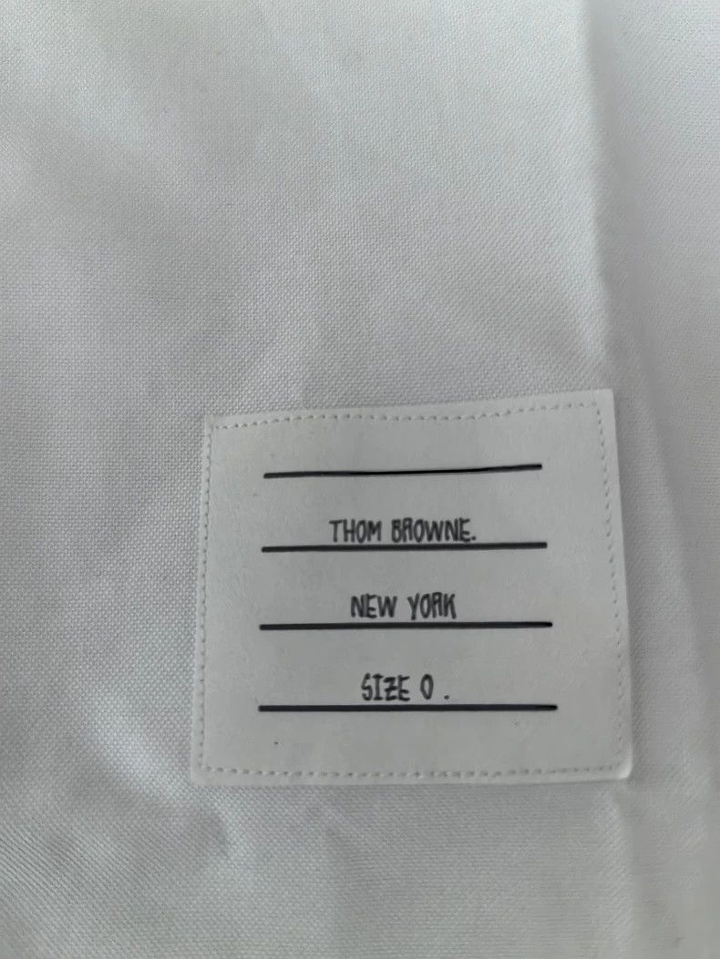 Thom Browne Thom Browne size0 Floral embroidered shirt Size US XS / EU 42 / 0 - 2 Thumbnail