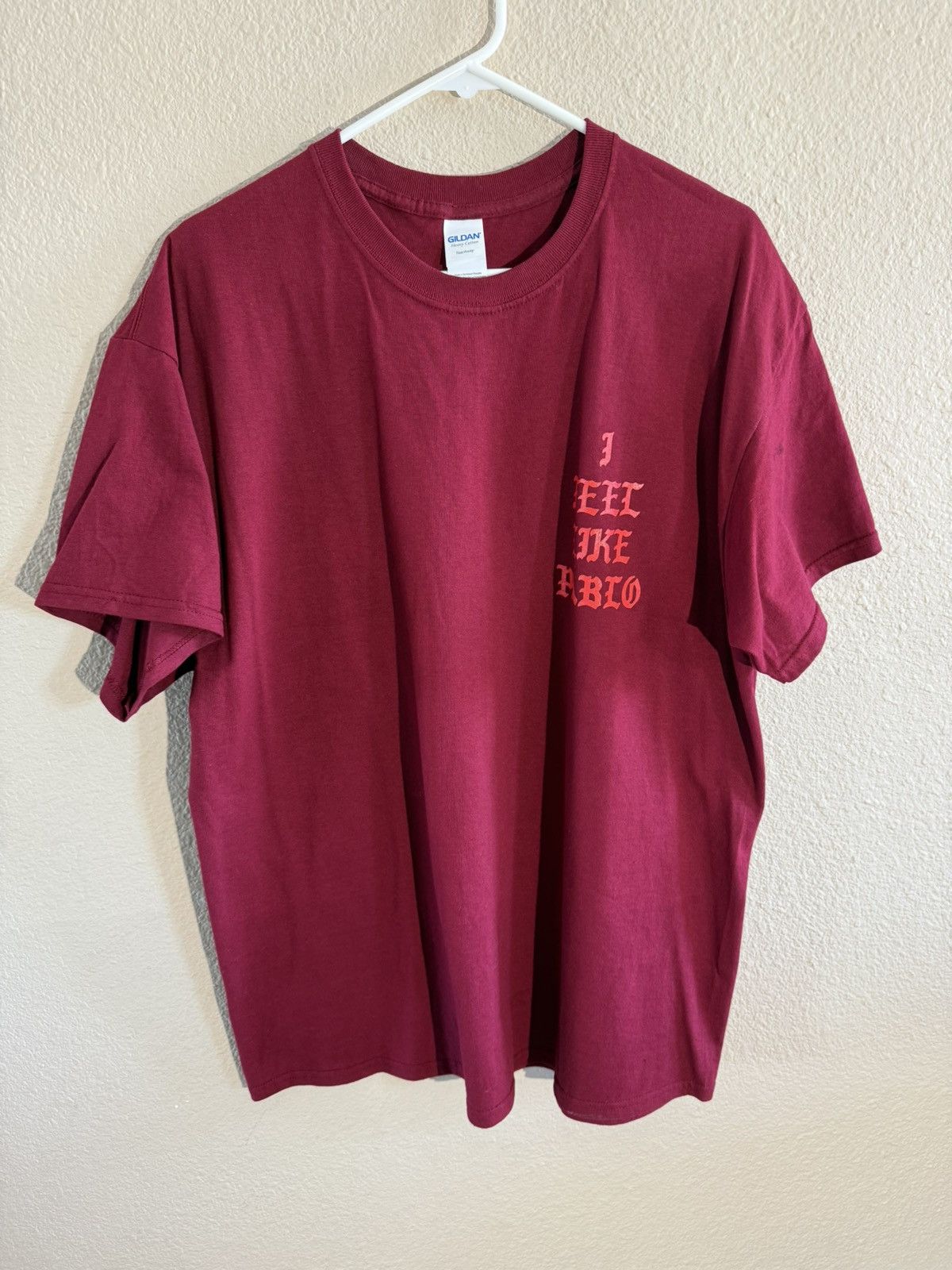 Gildan × Kanye West Kanye life of Pablo t shirt Size US XL / EU 56 / 4 - 1 Thumbnail