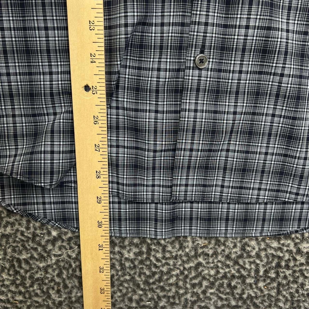 Zachary Prell Zachary Prell Button Down Shirt Men Plaid Collared Cotton L Size US L / EU 52-54 / 3 - 5 Thumbnail