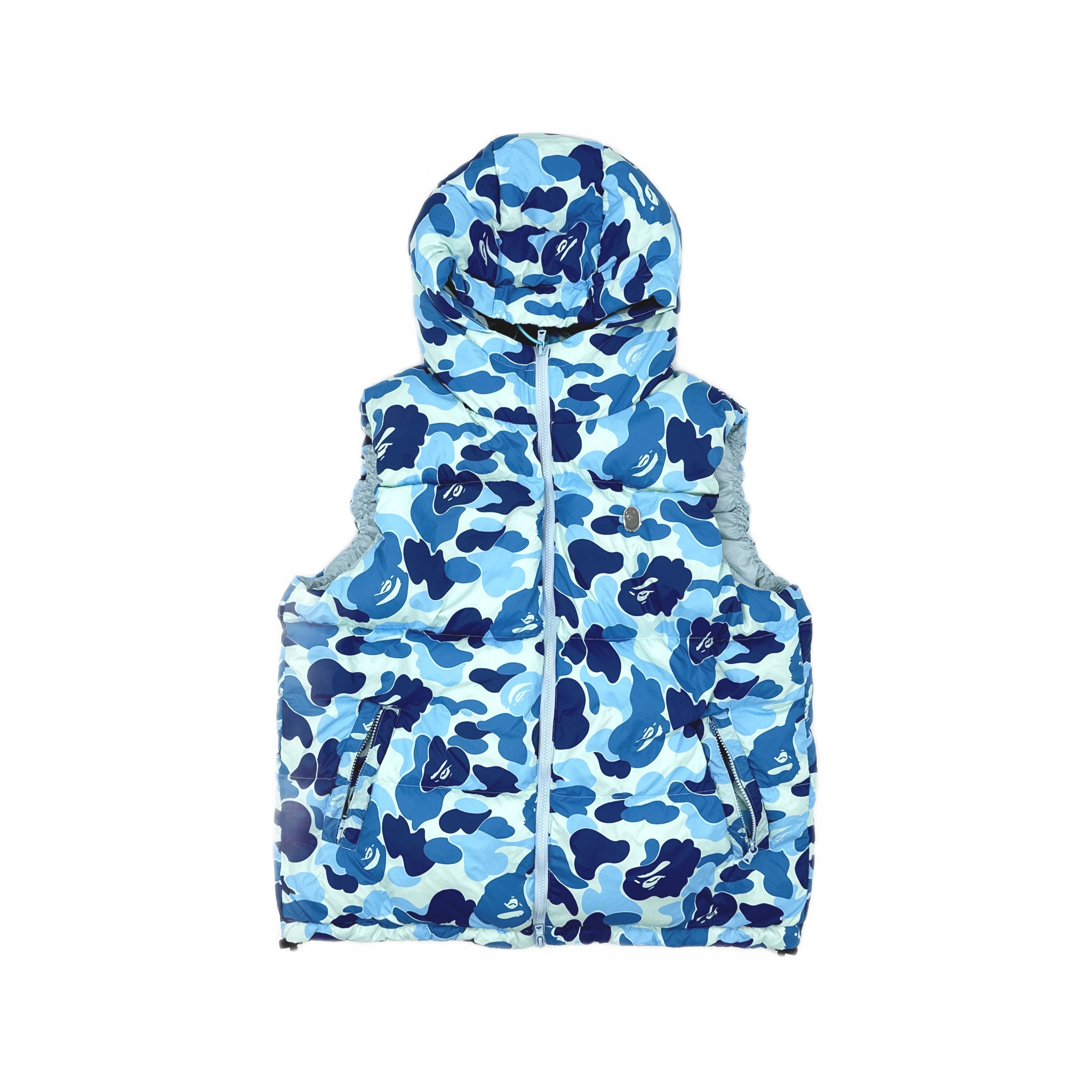Bape A BATHING APE Camo Down Vest Size L Size US L / EU 52-54 / 3 - 1 Thumbnail