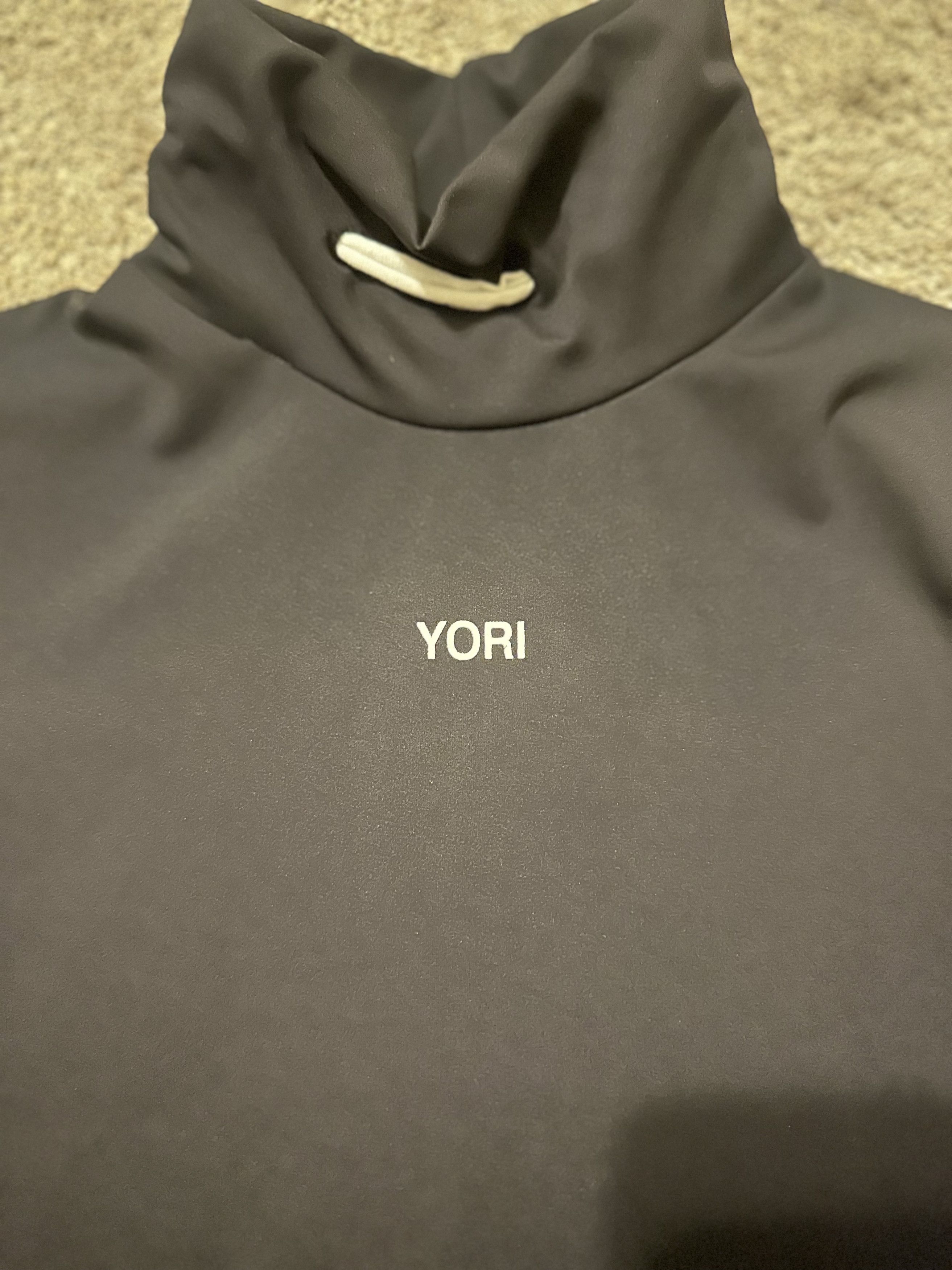 Other YORI Black Compression Turtleneck Size M Size US M / EU 48-50 / 2 - 3 Thumbnail