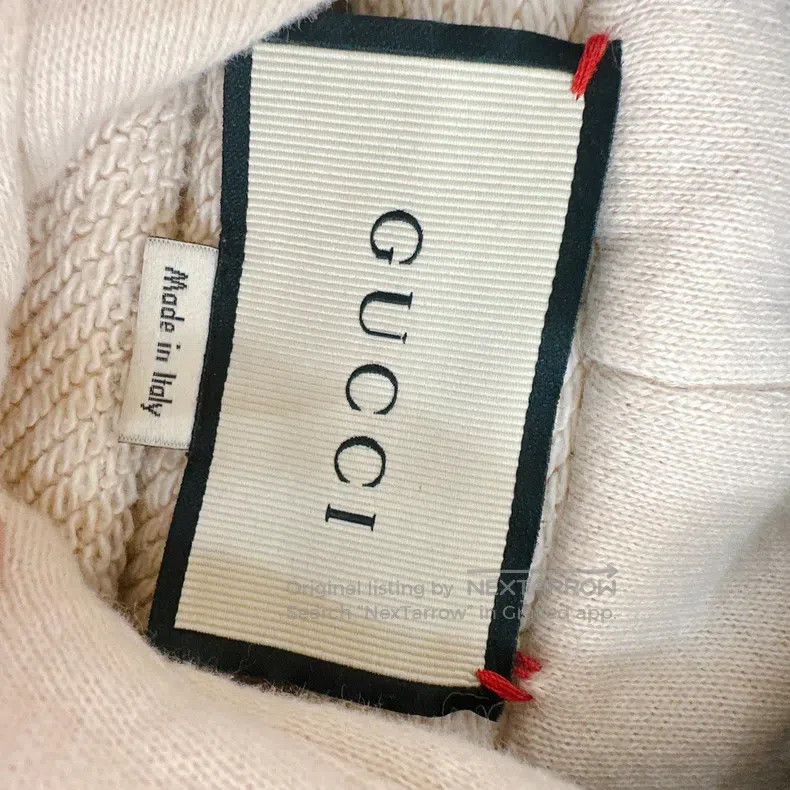 Gucci Gucci Embroidered cat hooded sweatshirt Size US L / EU 52-54 / 3 - 4 Thumbnail