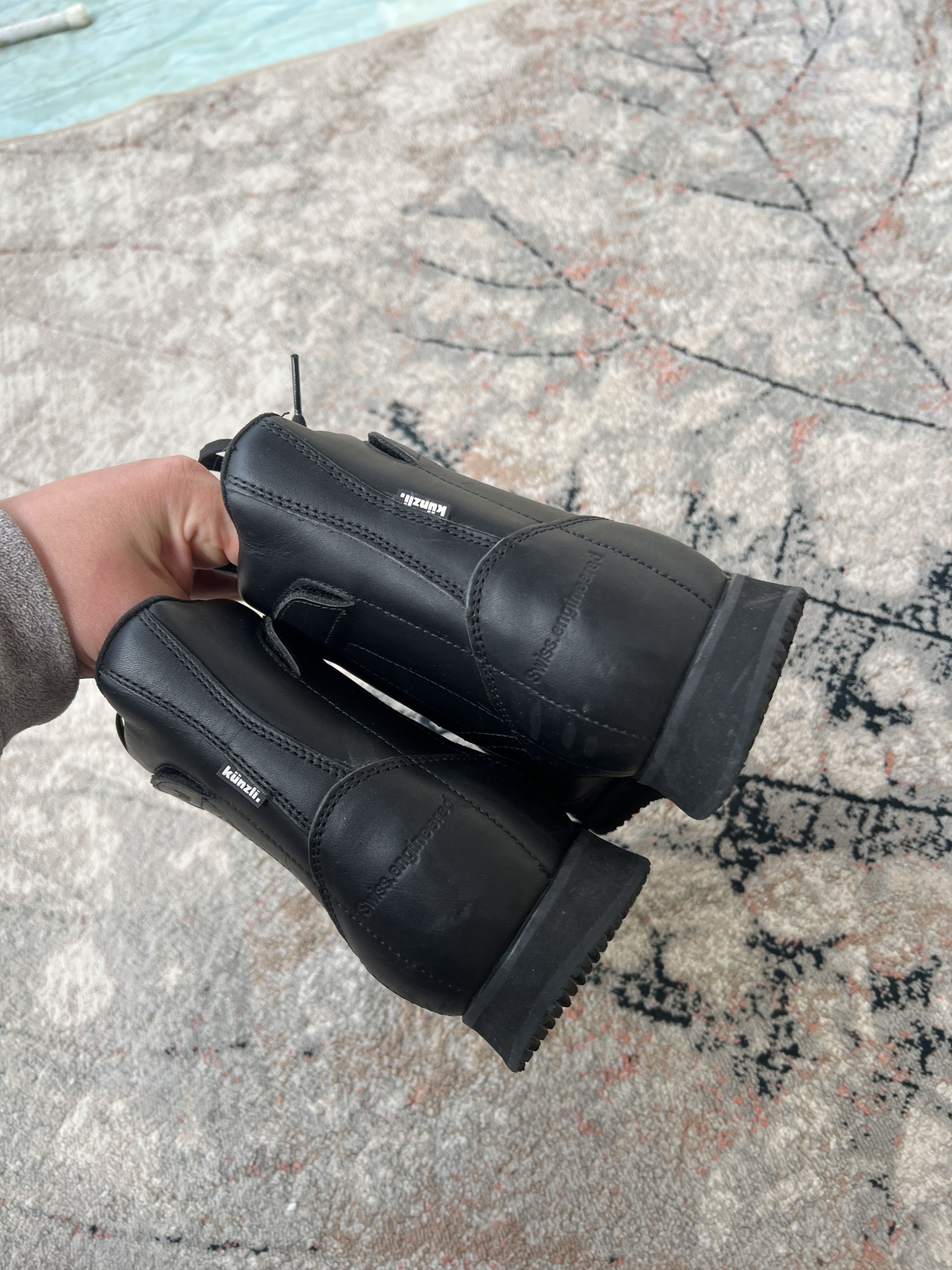 Other Künzli Ortho Swiss Engineered Letaher Boots Size US 8 / EU 41 - 9 Thumbnail