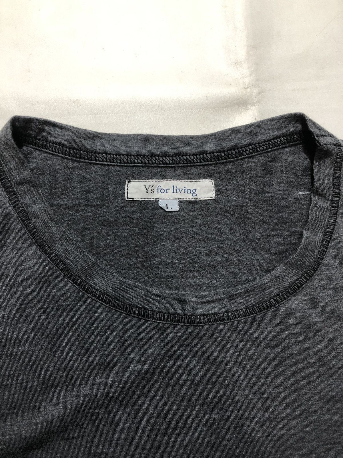 14th Addiction × Y's × Yohji Yamamoto Y’s For Living LongSleeve Blank Tee Size US L / EU 52-54 / 3 - 6 Thumbnail