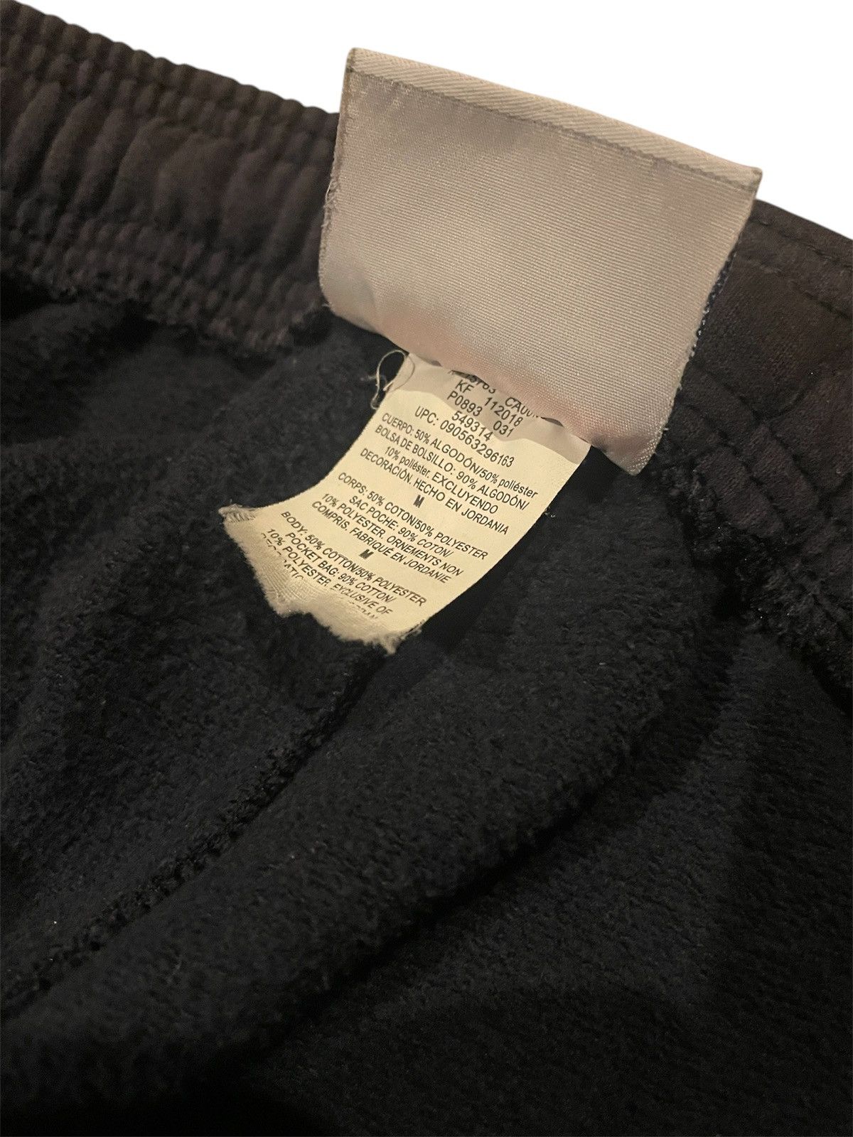 Champion Champion Men's Powerblend Fleece Open-Bottom Sweatpants Size US 30 / EU 46 - 4 Thumbnail