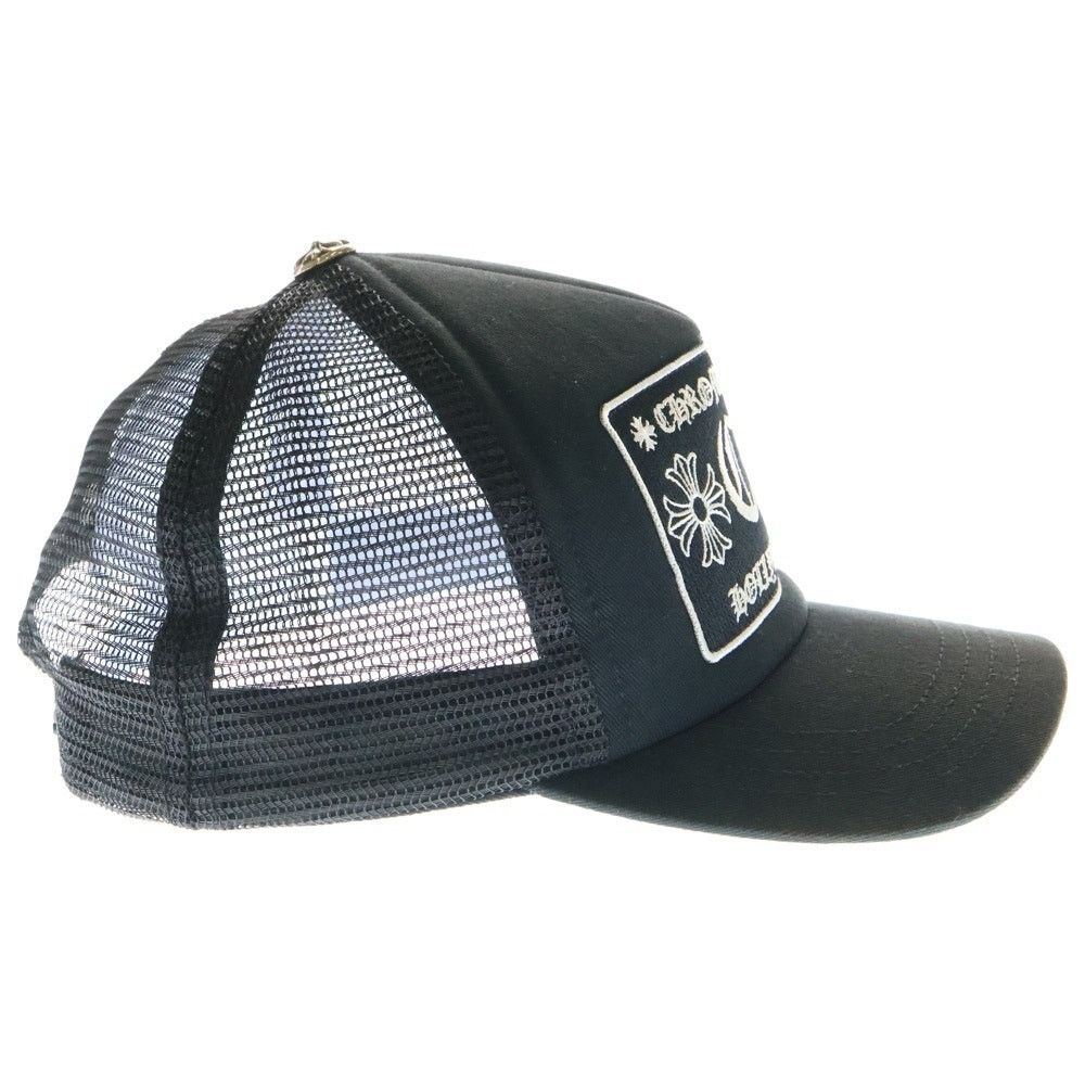 Chrome Hearts Chrome Hearts Hollywood Trucker Cap Black Size ONE SIZE - 3 Thumbnail