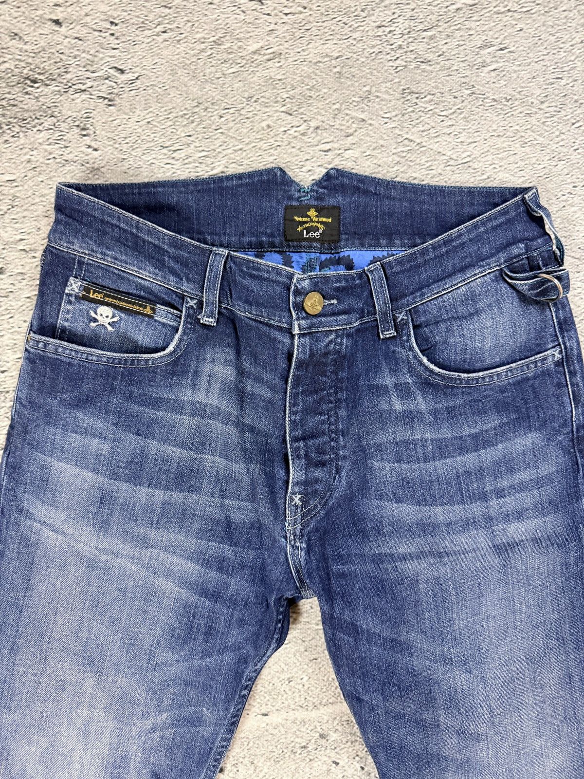 Lee × Vivienne Westwood Vivienne Westwood x Lee jorts Denim Rock n' Roll Shorts Size US 30 / EU 46 - 2 Thumbnail