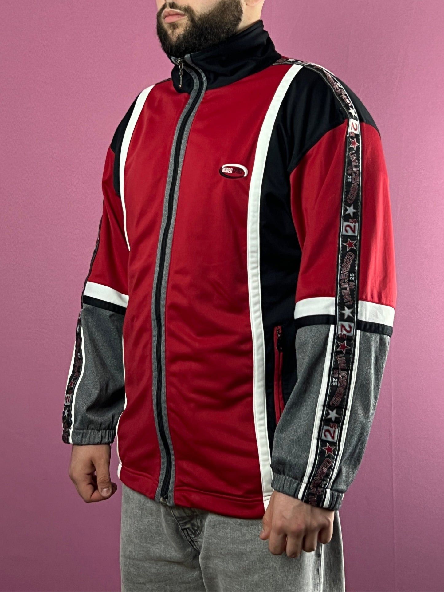 Other 90s Rodeo Vintage Men's Side Tape Track Jacket - S Size US S / EU 44-46 / 1 - 1 Thumbnail