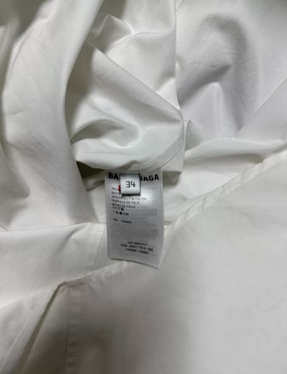 Balenciaga Balenciaga shirts Size US S / EU 44-46 / 1 - 5 Thumbnail