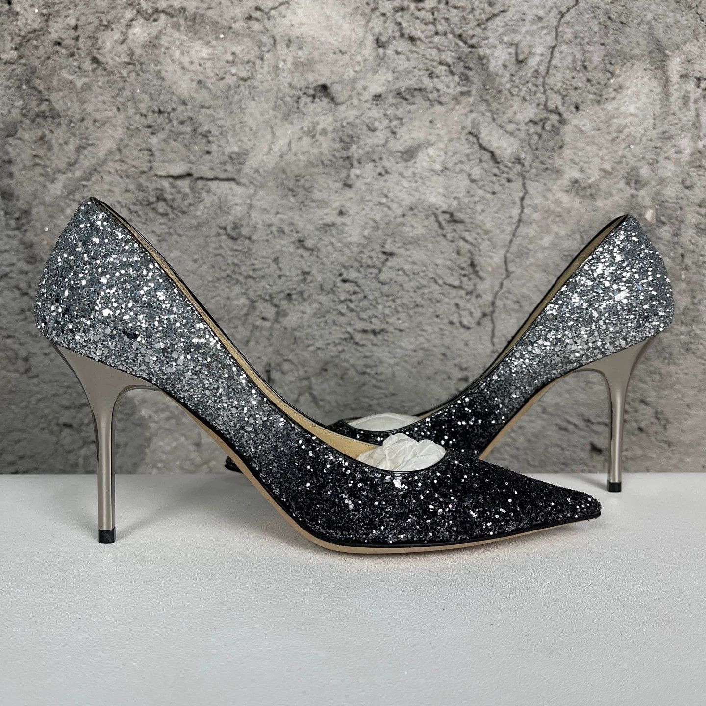 Jimmy Choo Jimmy Choo Gradient Sequin Pumps 36 Unworn Size US 5.5 / IT 35.5 - 5 Thumbnail