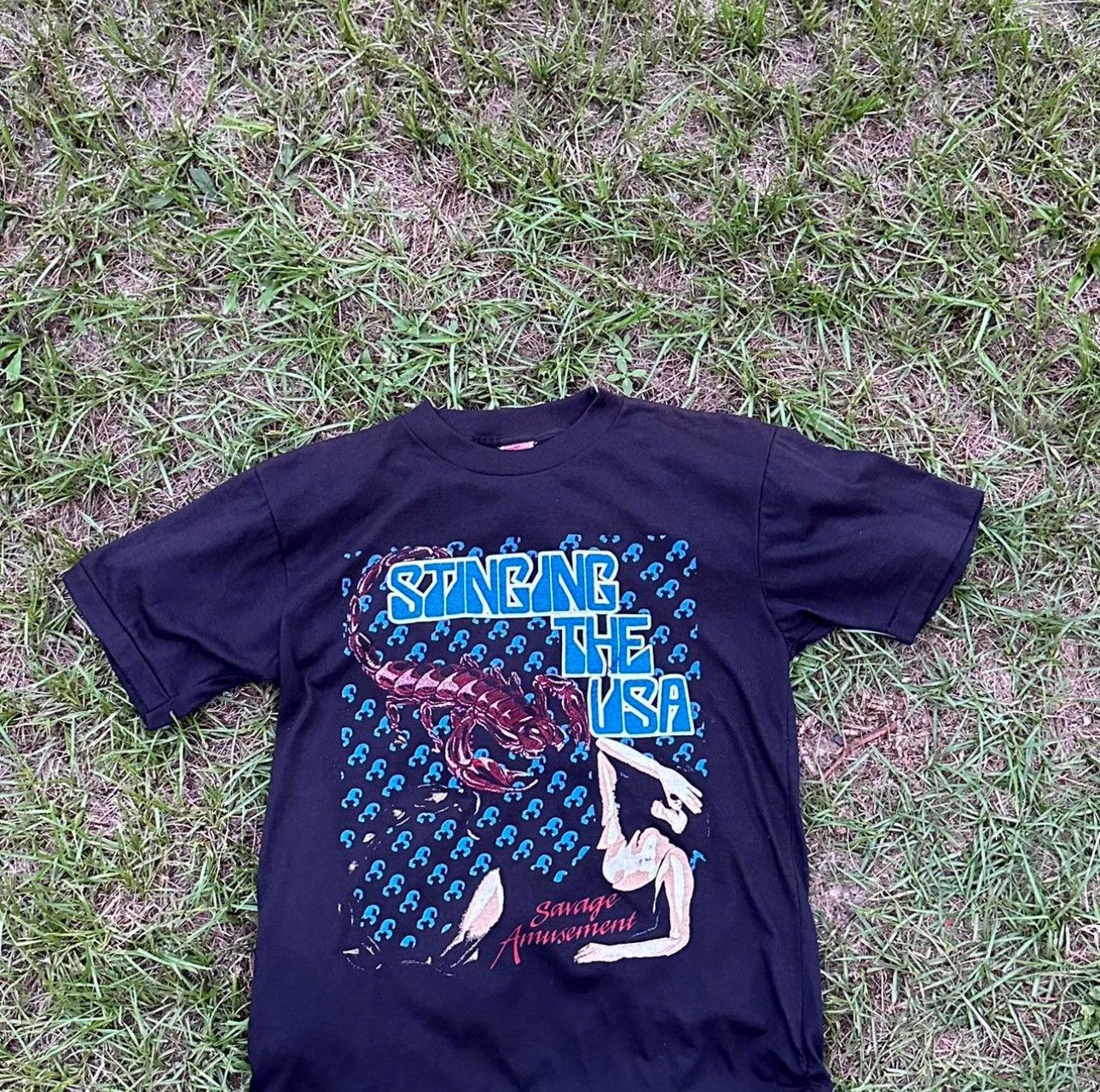 Vintage The Scorpions Tee