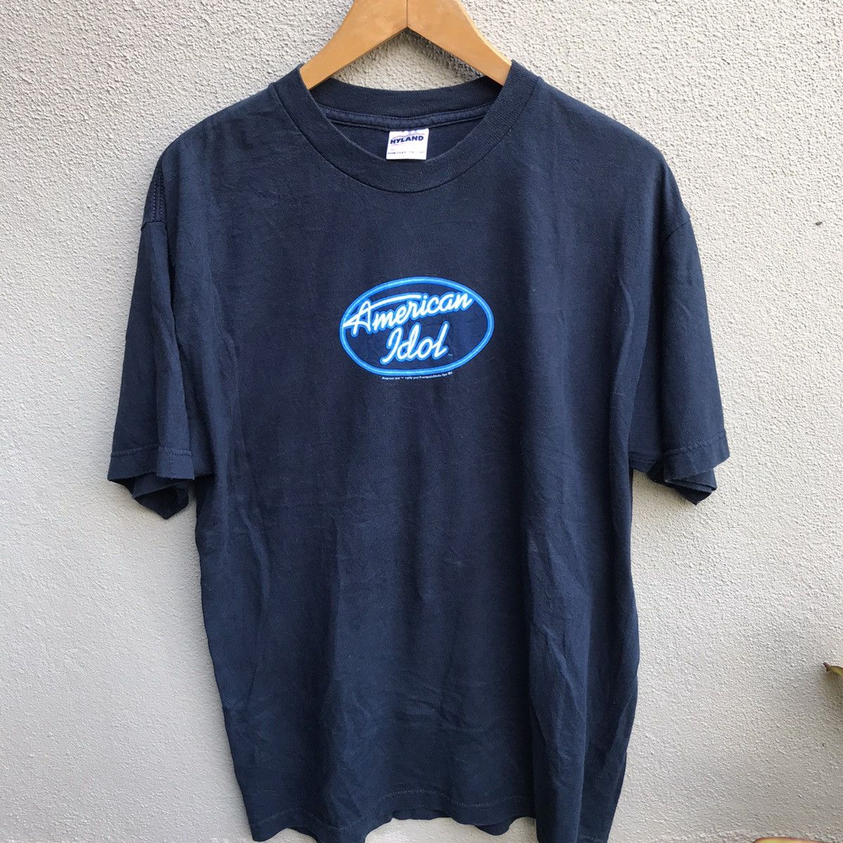 Band Tees Vintage AMERICAN IDOL 1st promo tee tour kelly clarkson Size US L / EU 52-54 / 3 - 2 Thumbnail