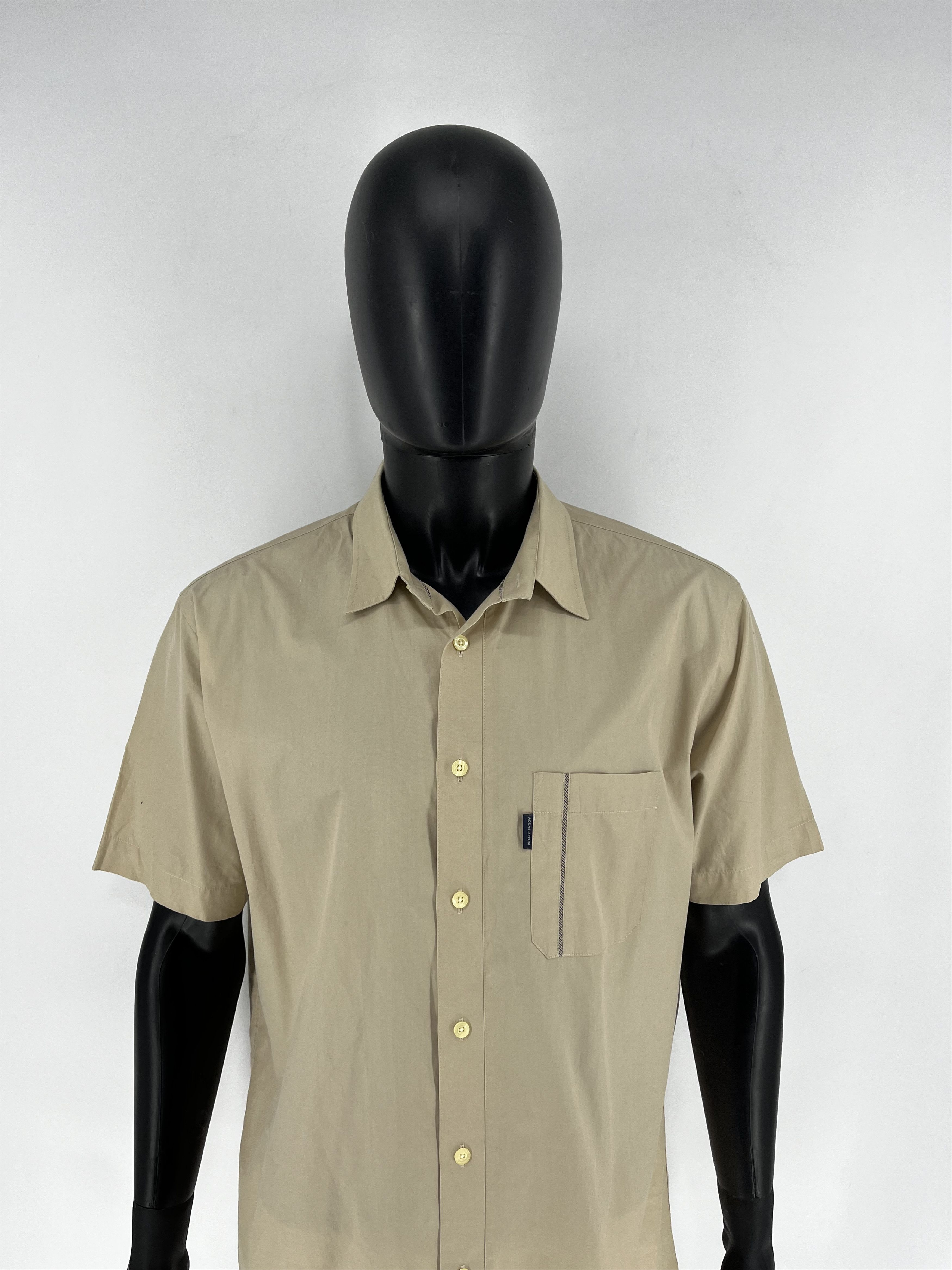 Aquascutum Mens Shirt Long Sleeve Aquascutum Vintage Size XL Size US XL / EU 56 / 4 - 5 Thumbnail