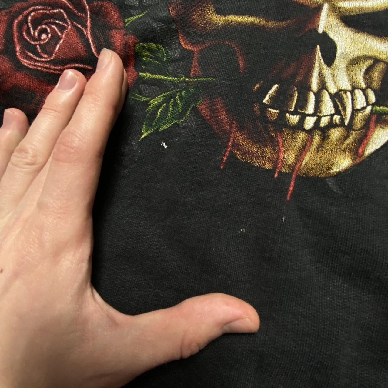 Japanese Brand Vintage Skull "The Roxx" Graphic Hoodie Black M Size US M / EU 48-50 / 2 - 7 Thumbnail